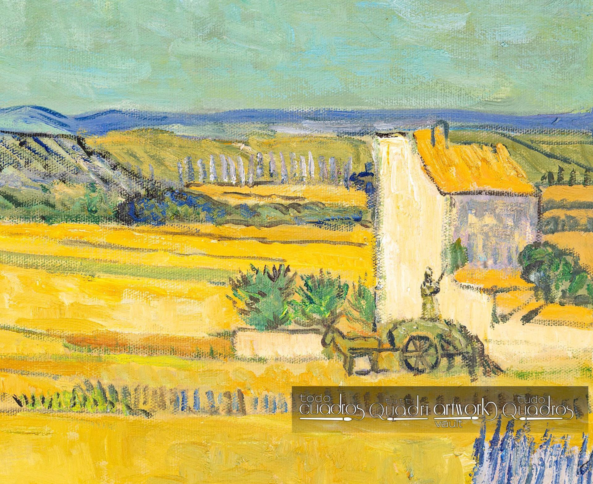 A colheita, Van Gogh