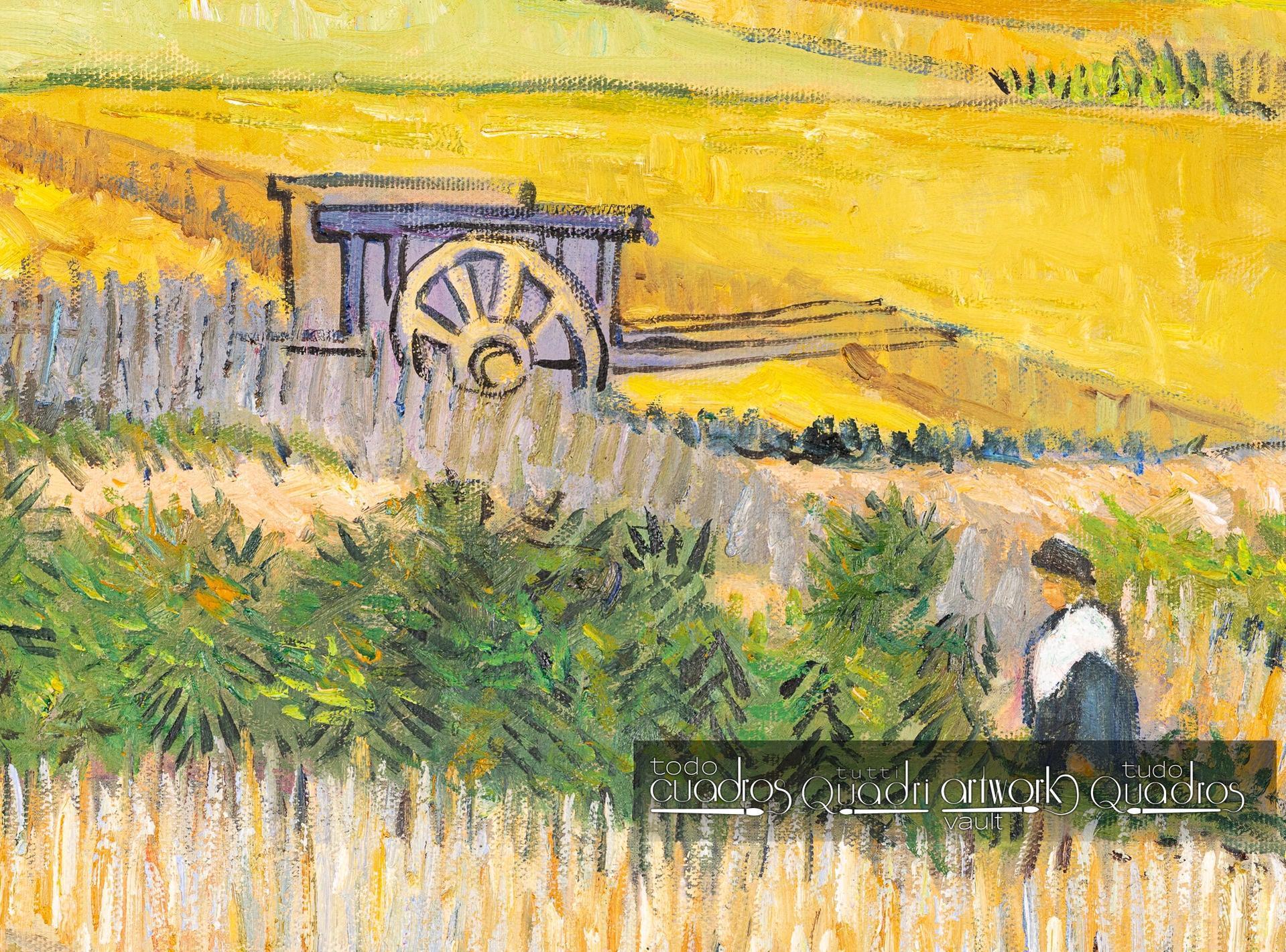 A colheita, Van Gogh