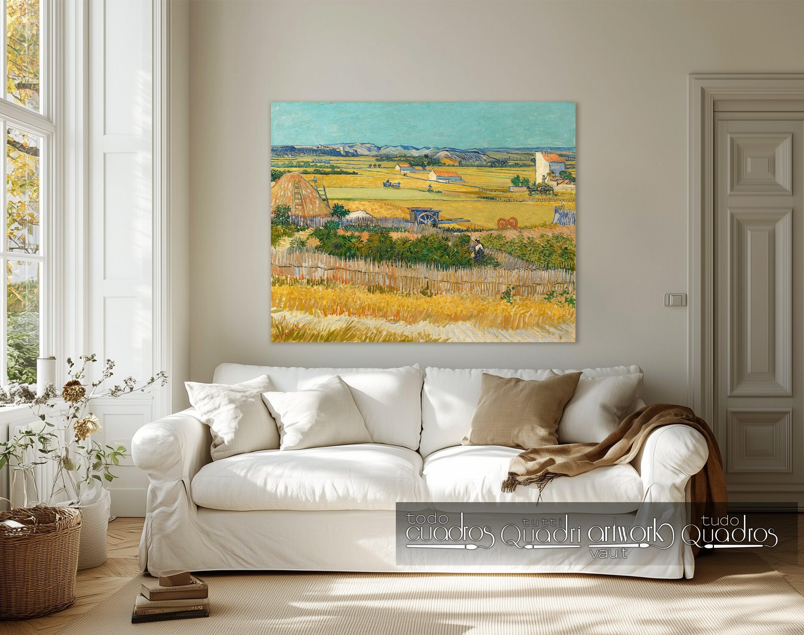 A colheita, Van Gogh