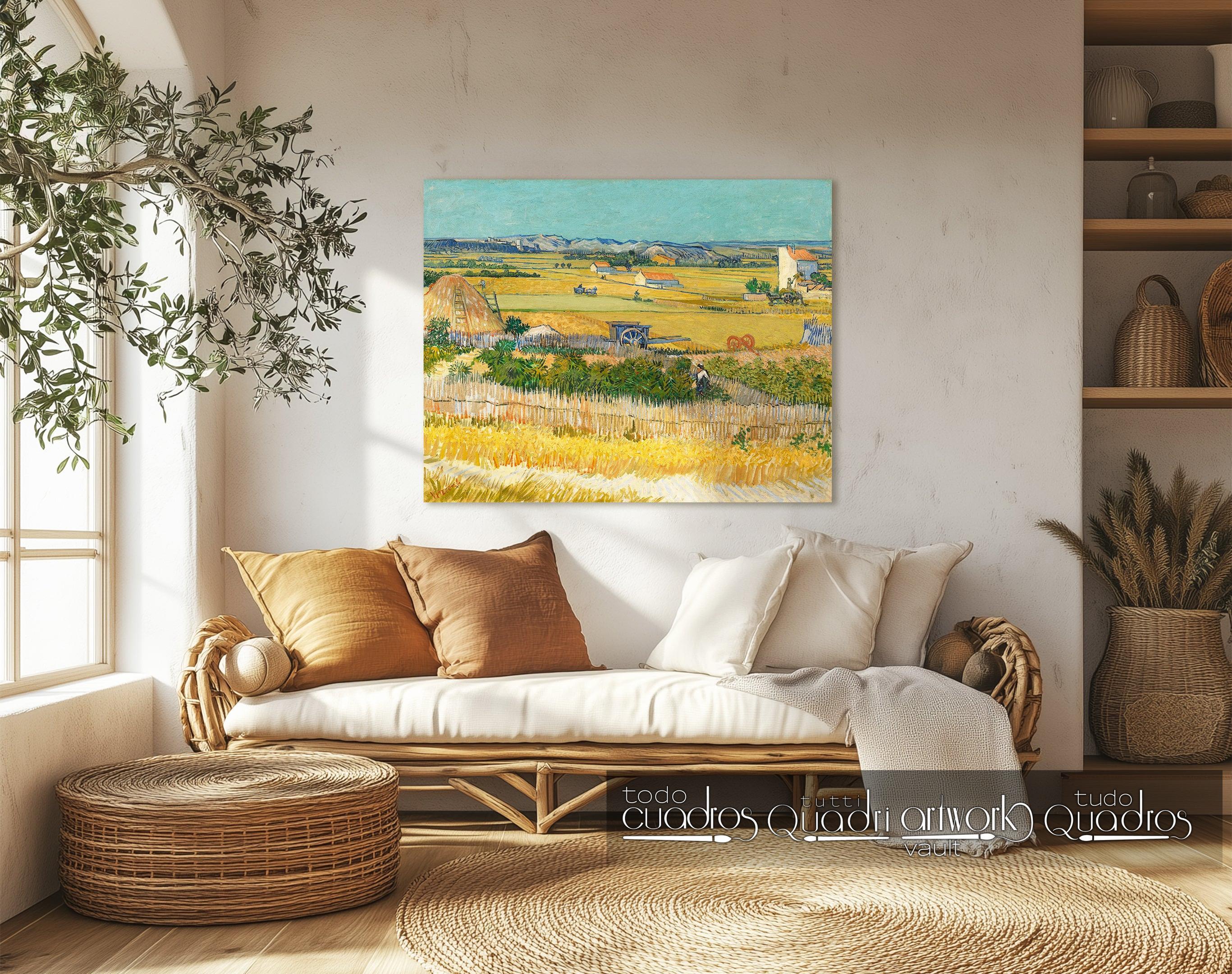 A colheita, Van Gogh