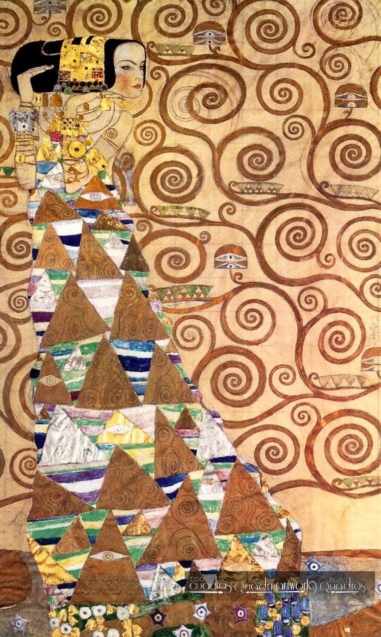 Expectativa, Klimt