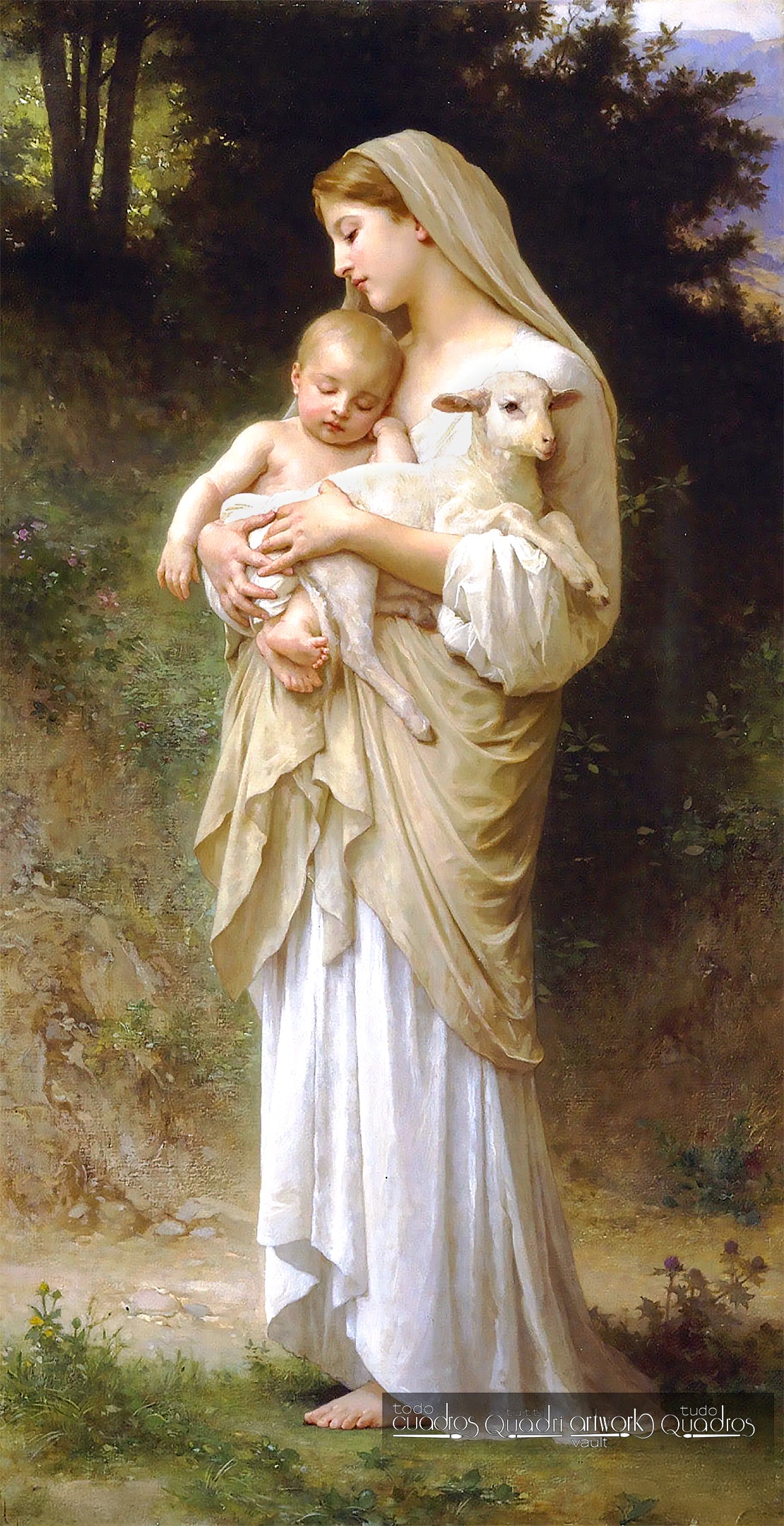 Inocência, Bouguereau