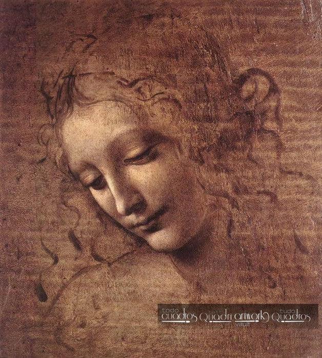 Cabeça de Mulher, Leonardo da Vinci