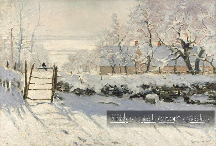 A pega (The Magpie), Monet