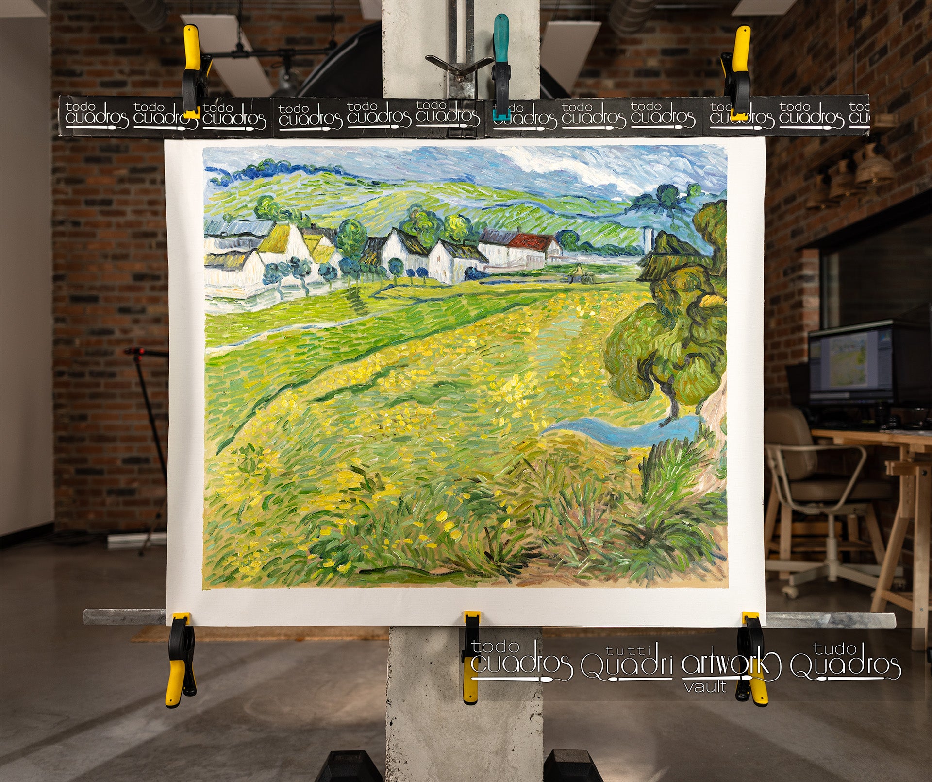 Les Vessenots em Auvers, Van Gogh