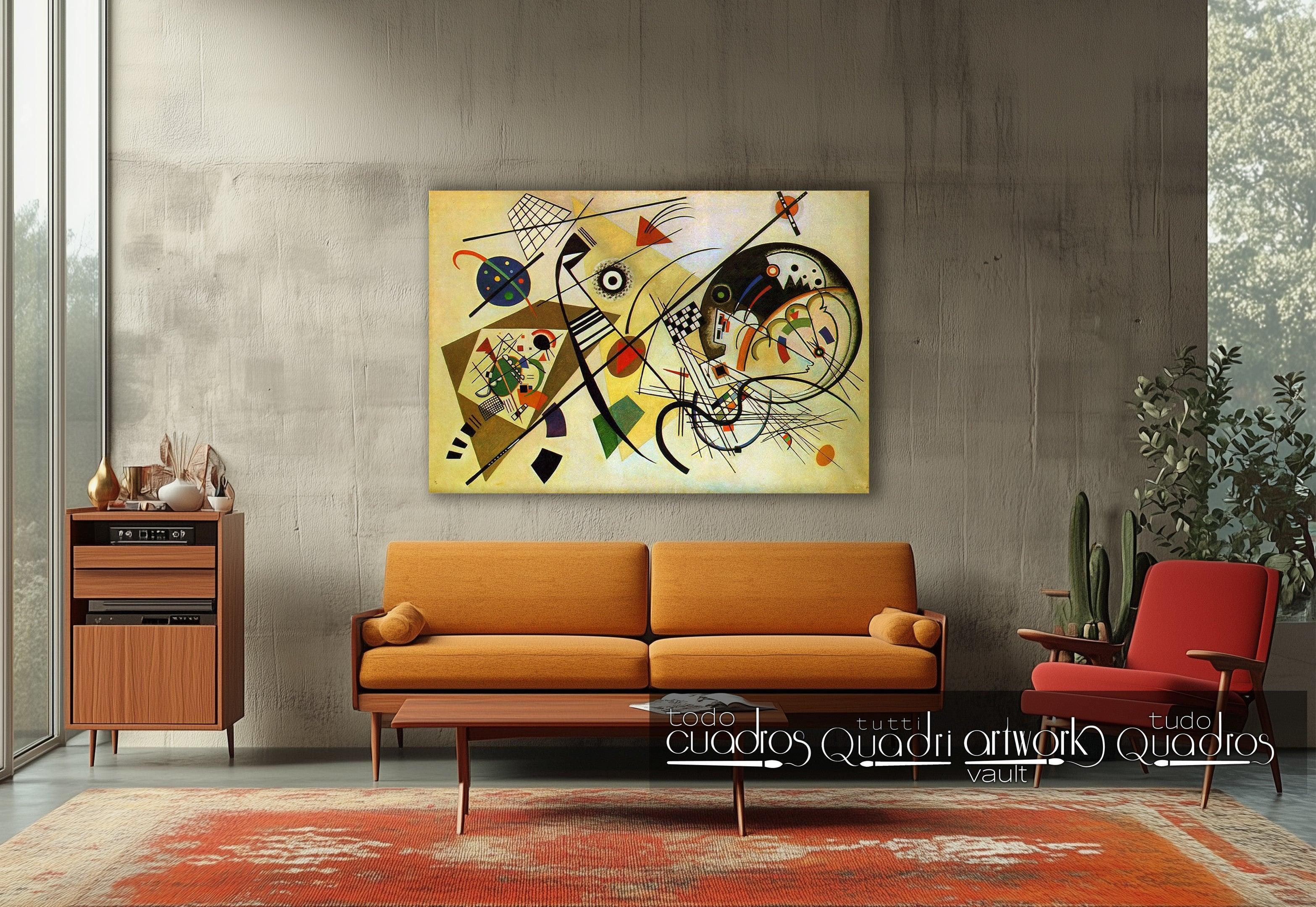 Linha transversal, Kandinsky