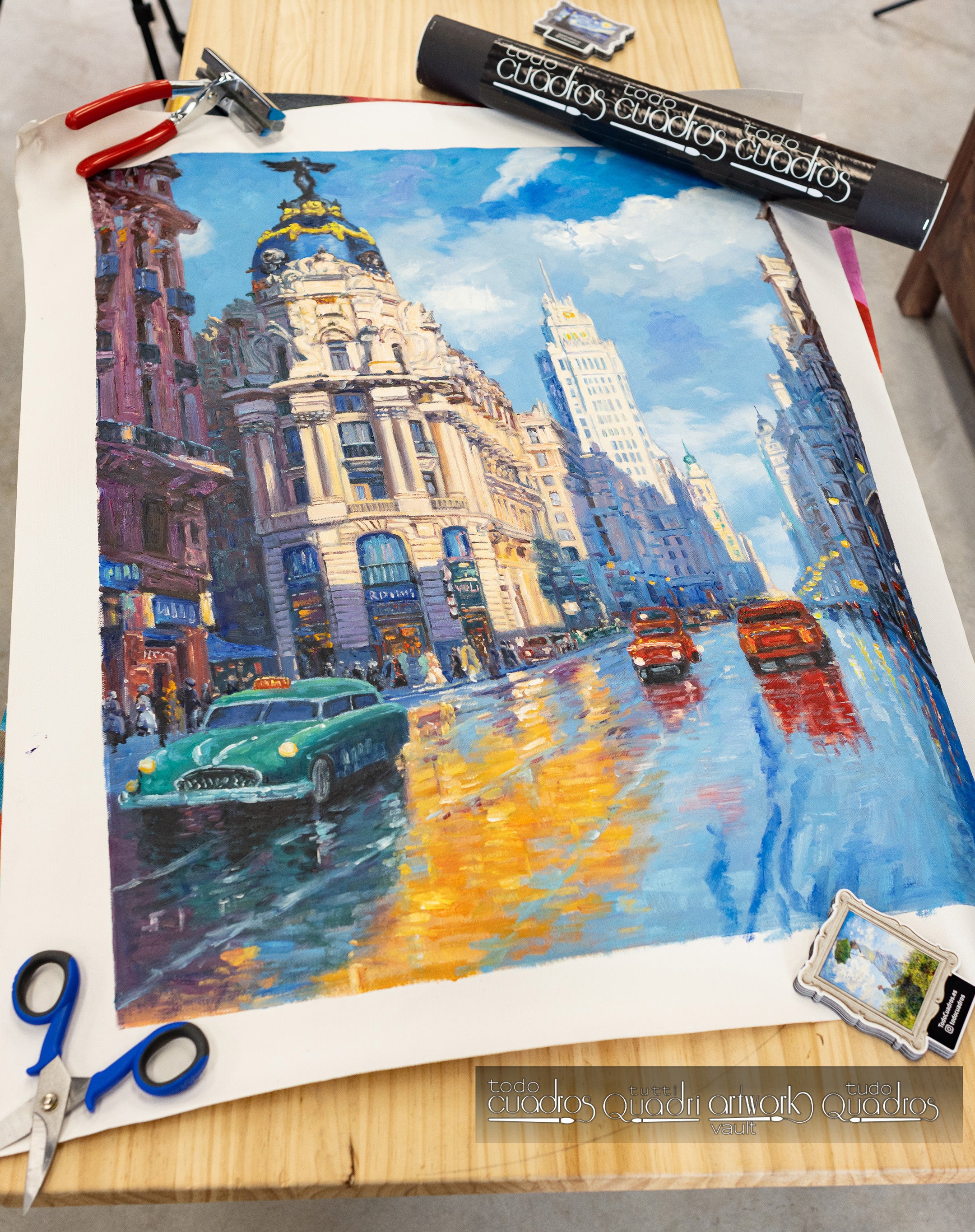 Madri em Movimento, Estilo Monet