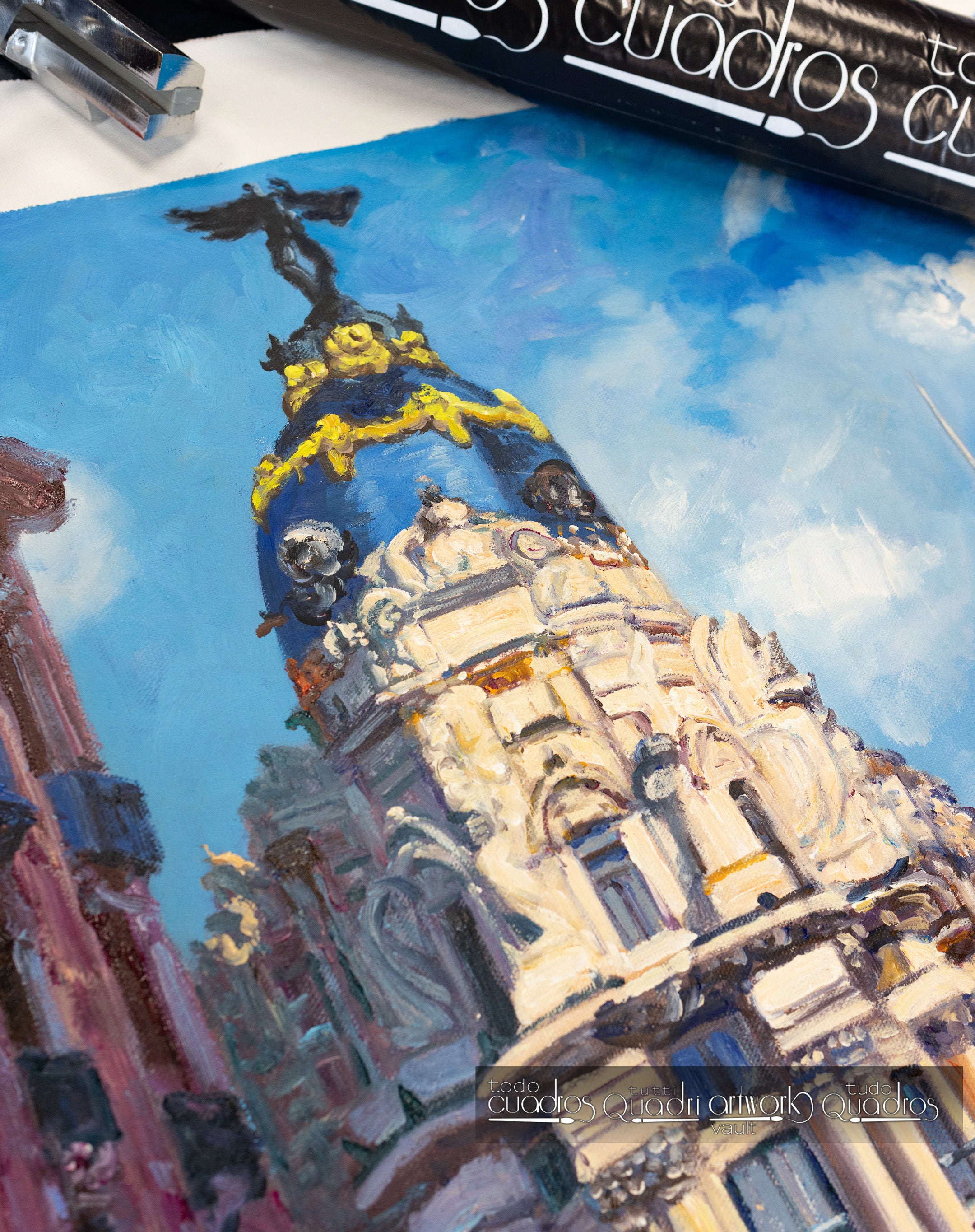 Madri em Movimento, Estilo Monet