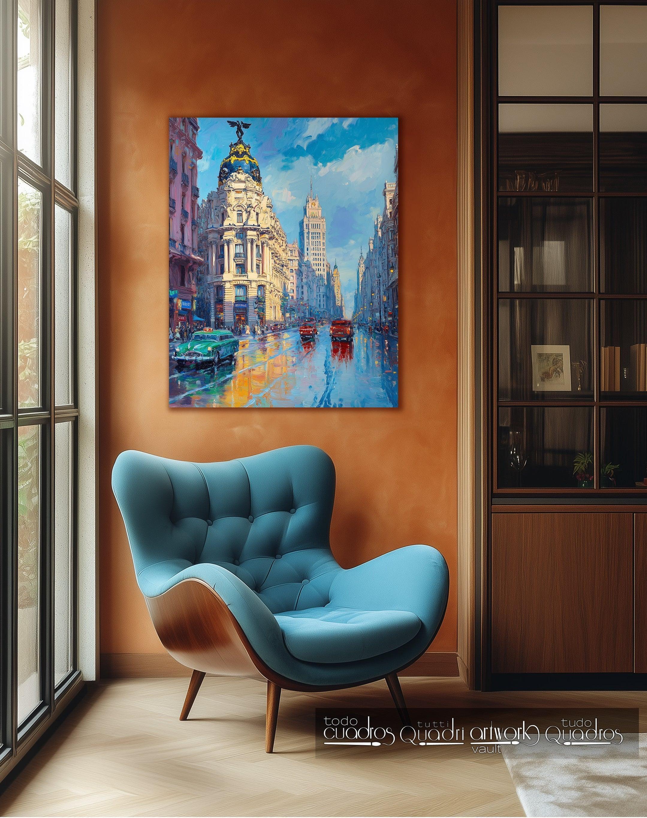 Madri em Movimento, Estilo Monet