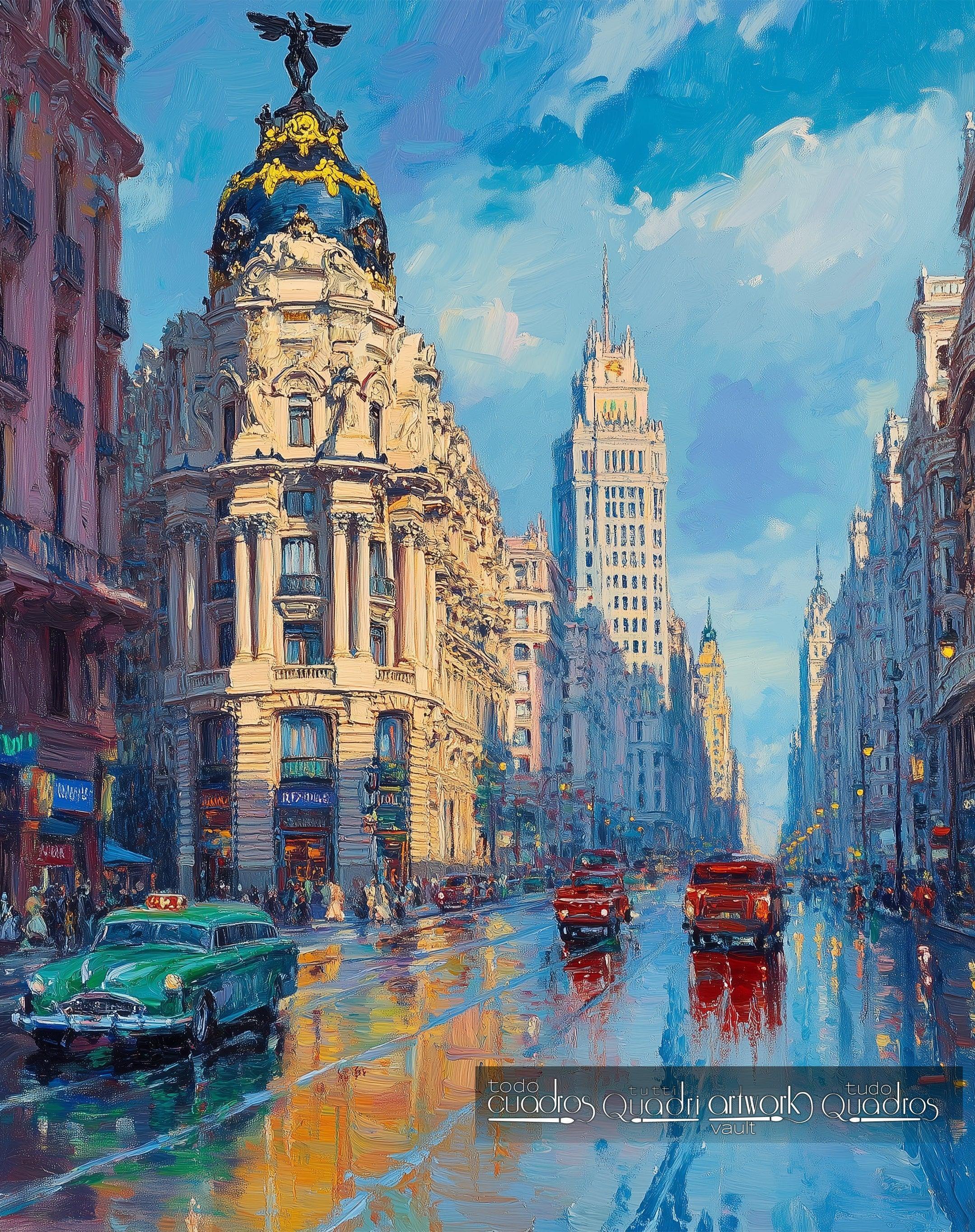 Madri em Movimento, Estilo Monet