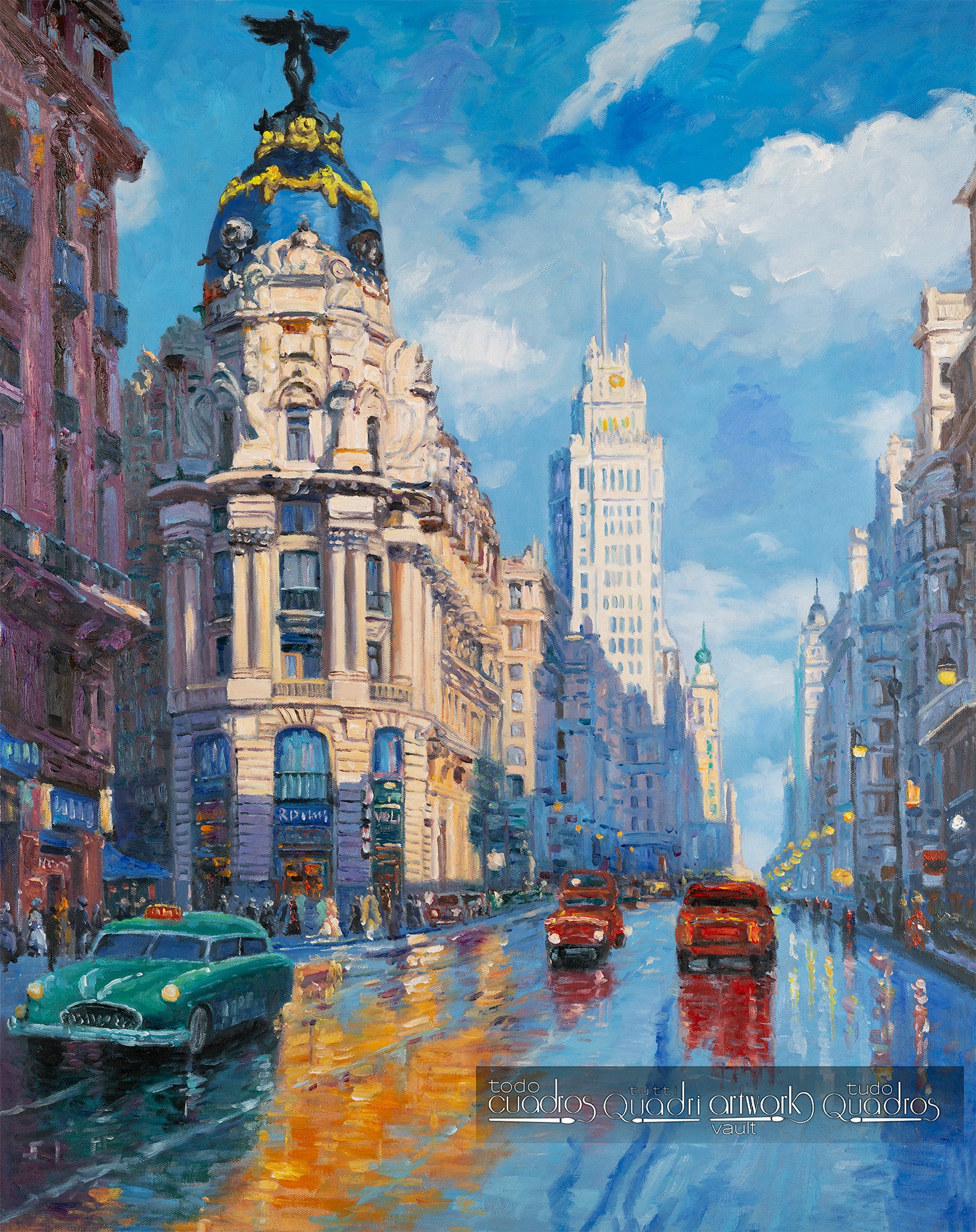 Madri em Movimento, Estilo Monet