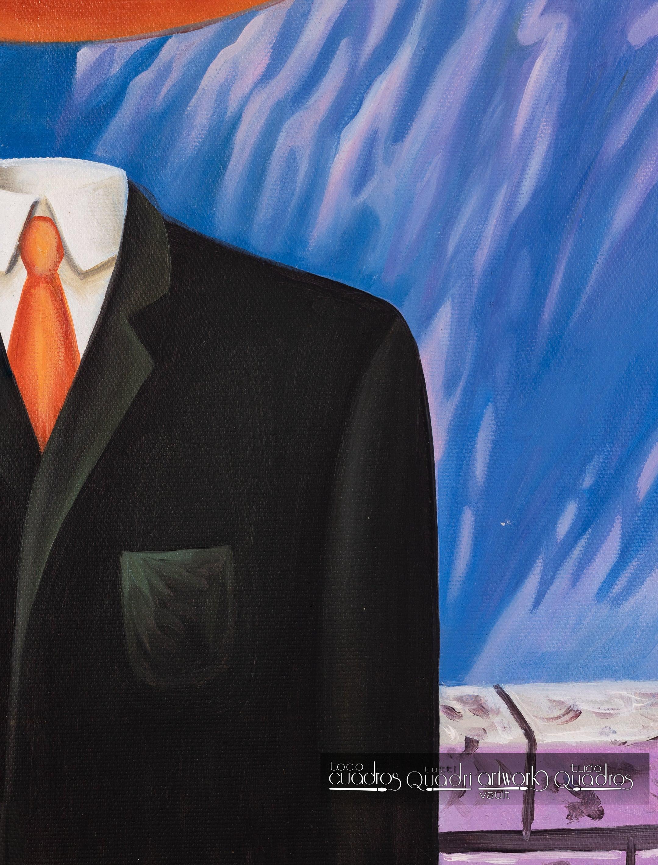 A arte de viver, Magritte