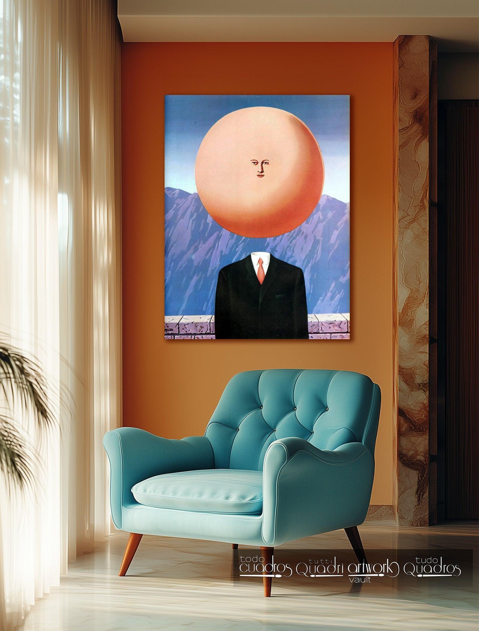 A arte de viver, Magritte