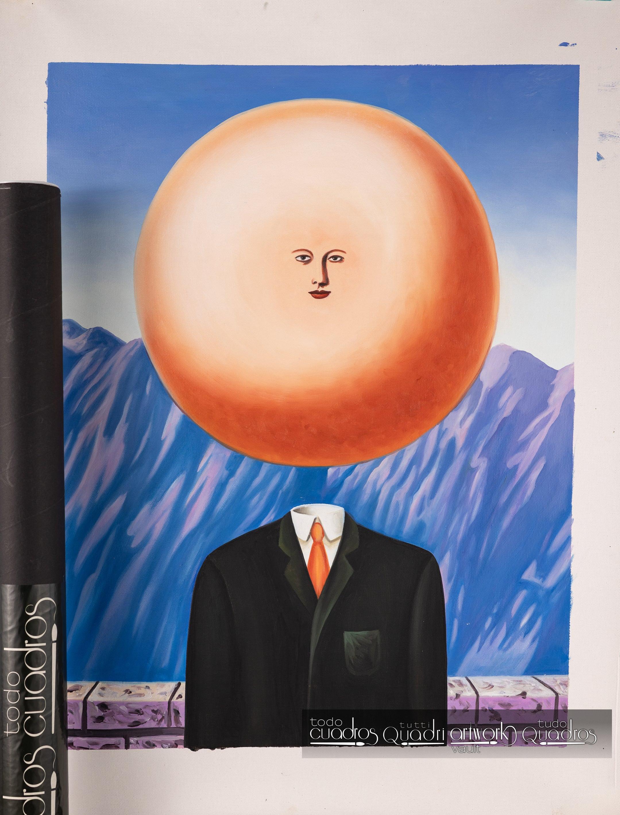 A arte de viver, Magritte