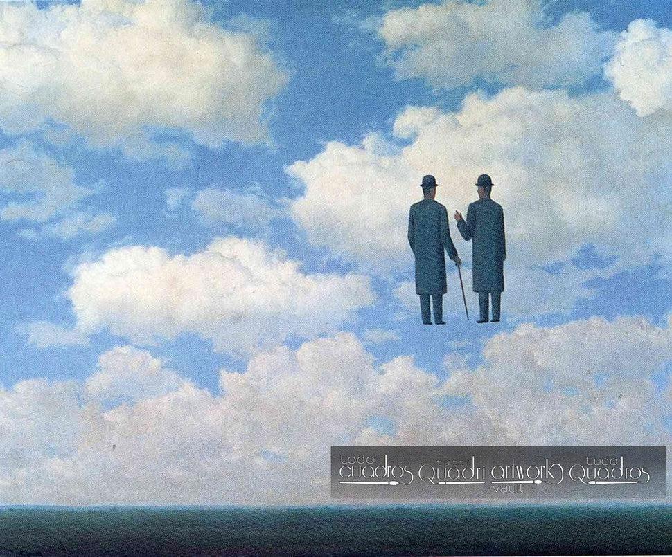 O reconhecimento infinito, Magritte