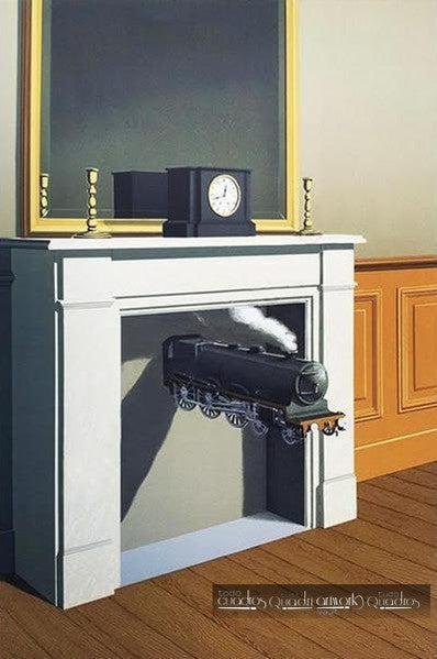 Tempo trespassado, Magritte