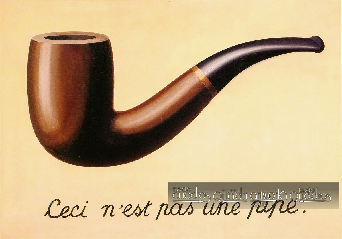 A traição das imagens, Magritte
