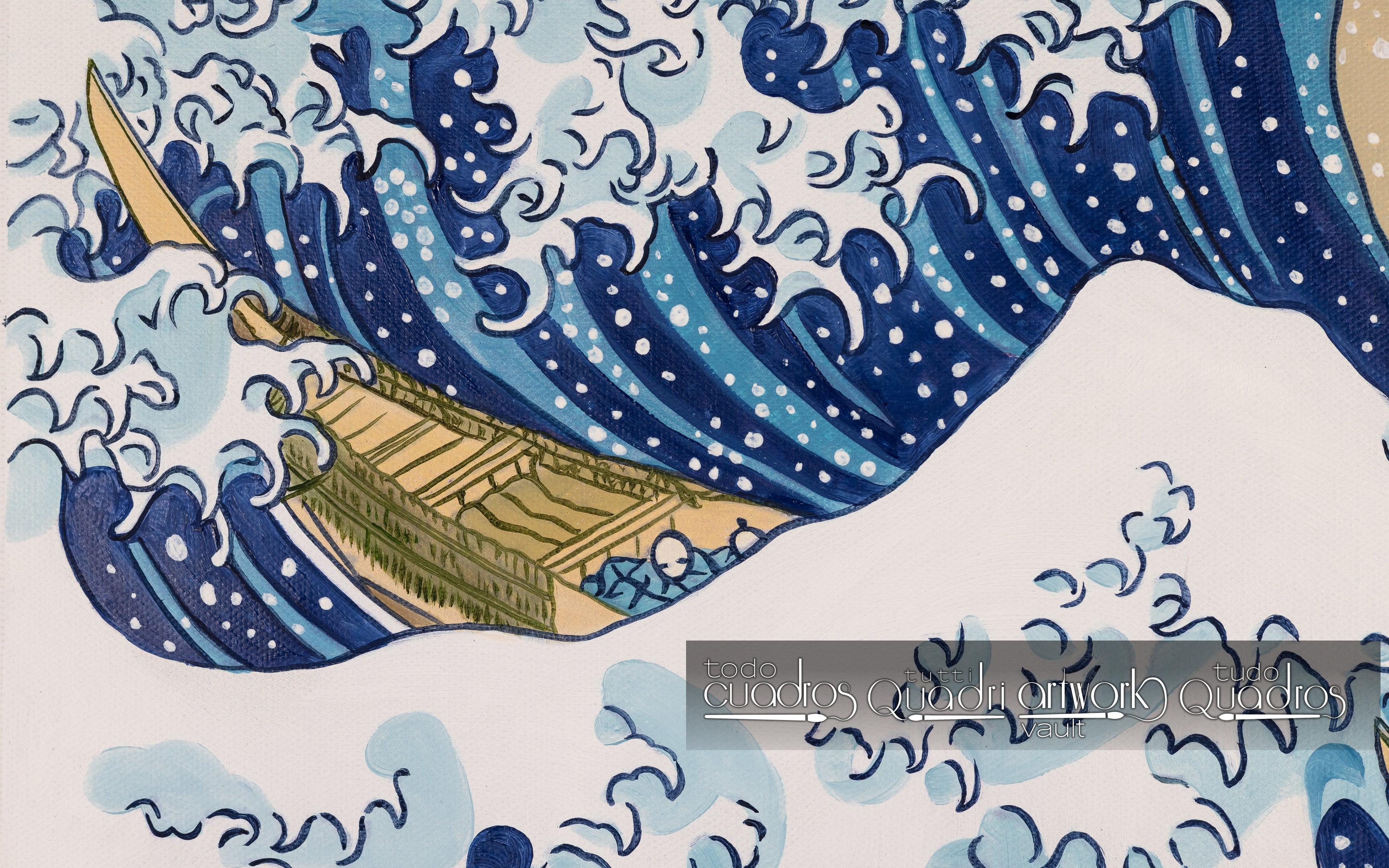 A Grande Onda de Kanagawa, K. Housaki
