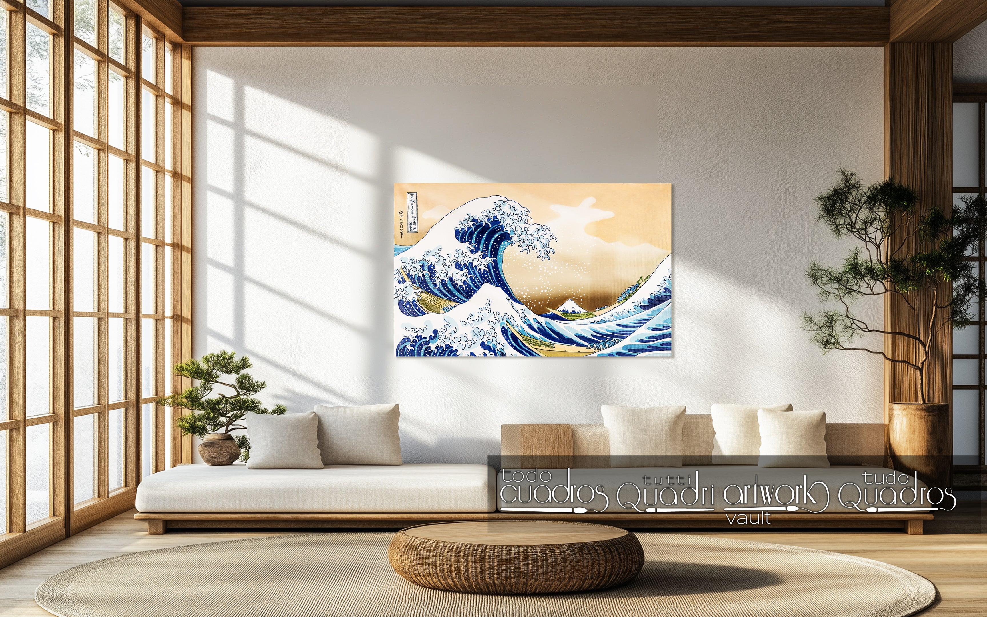 A Grande Onda de Kanagawa, K. Housaki