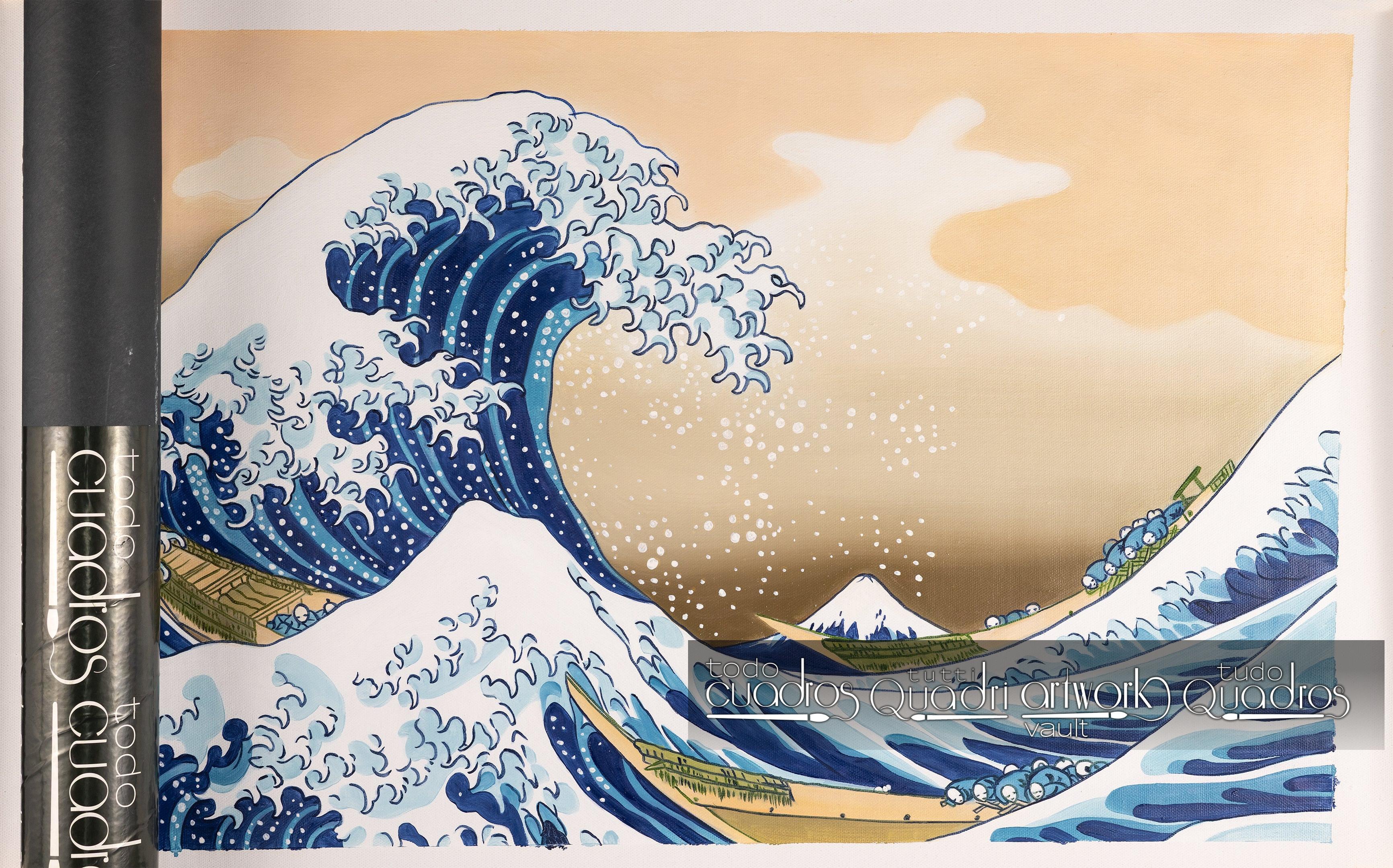 A Grande Onda de Kanagawa, K. Housaki