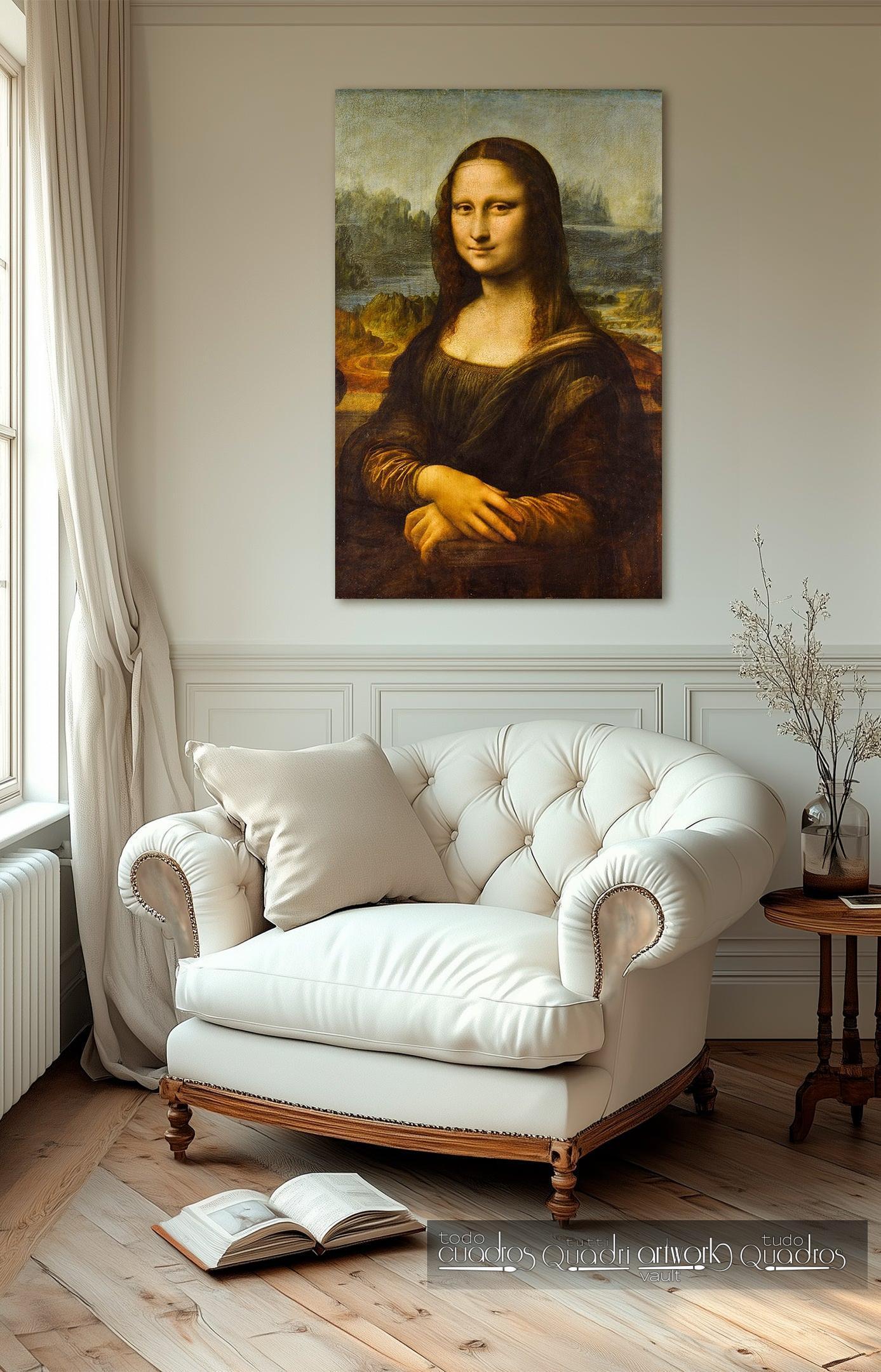 Mona Lisa, Leonardo da Vinci