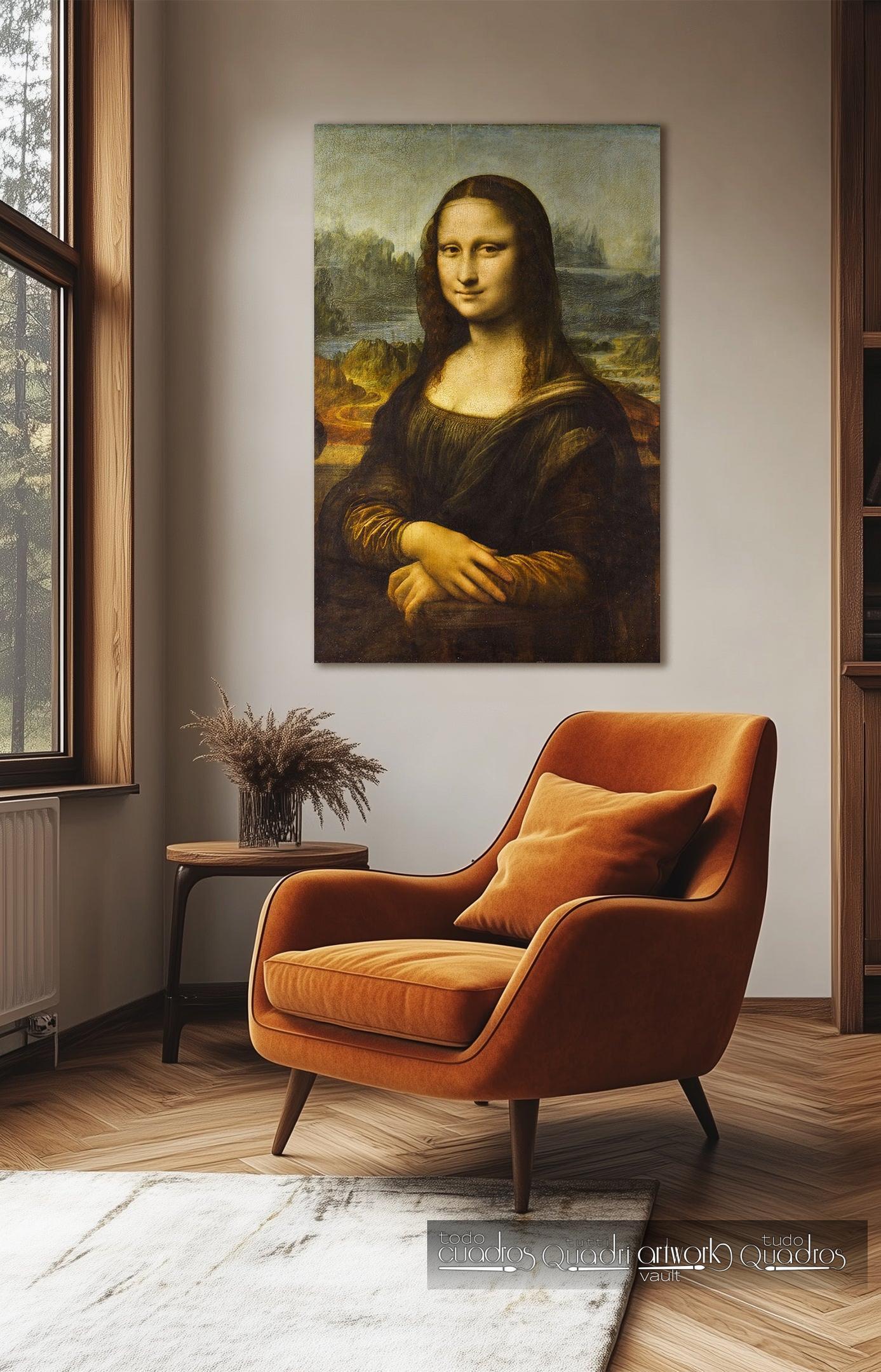 Mona Lisa (A Gioconda), Leonardo da Vinci