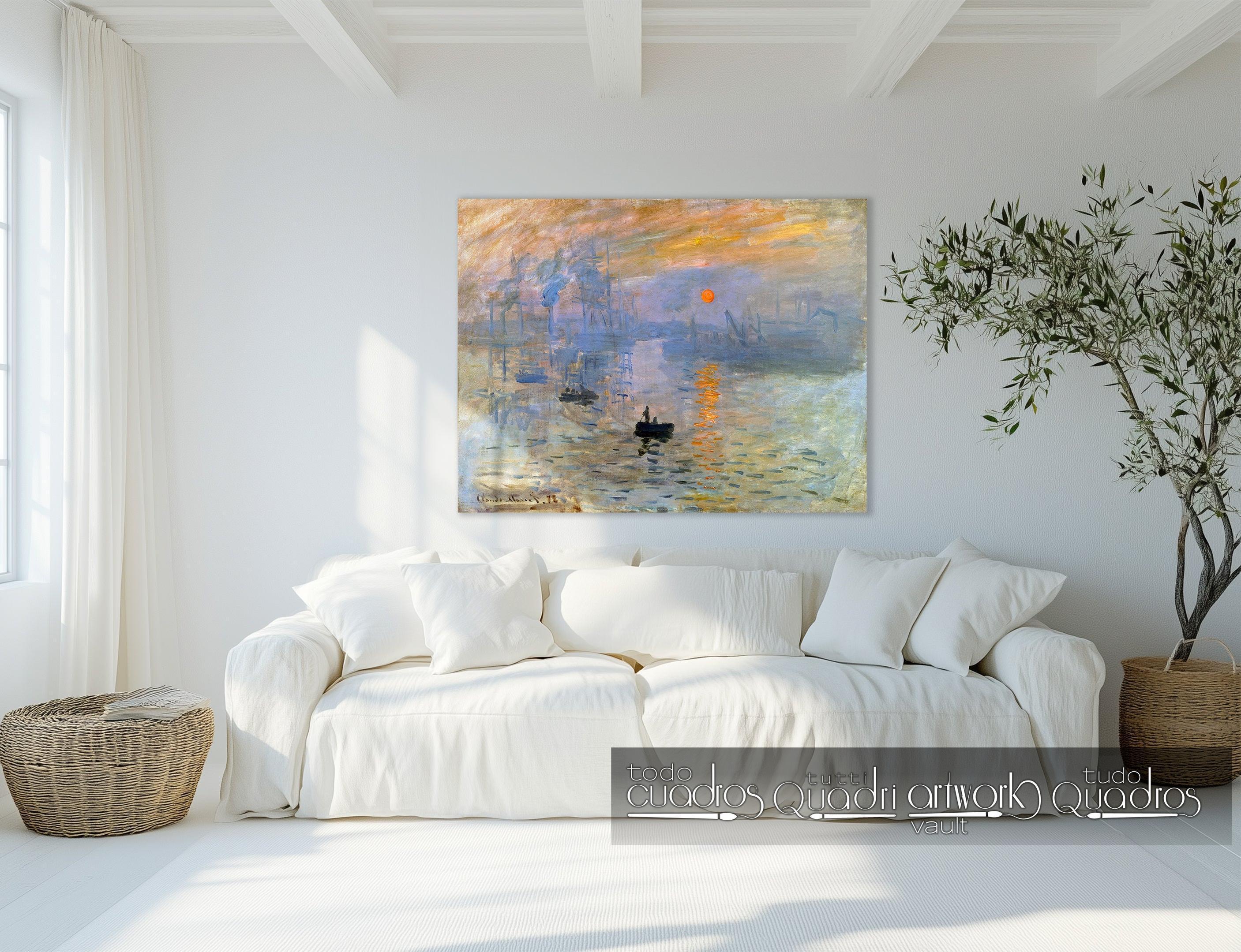 Impressão, nascer do sol