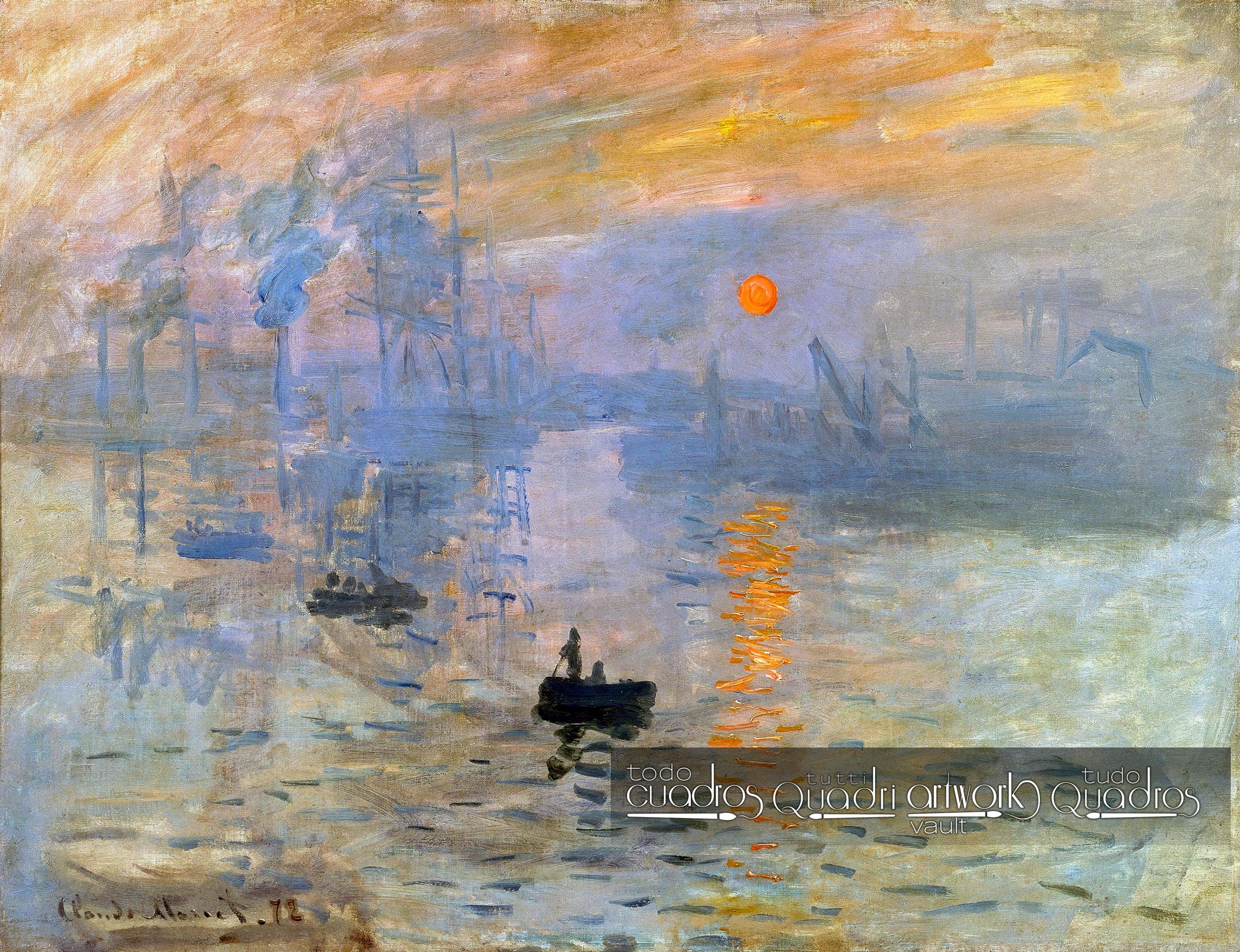 Impressão, nascer do sol