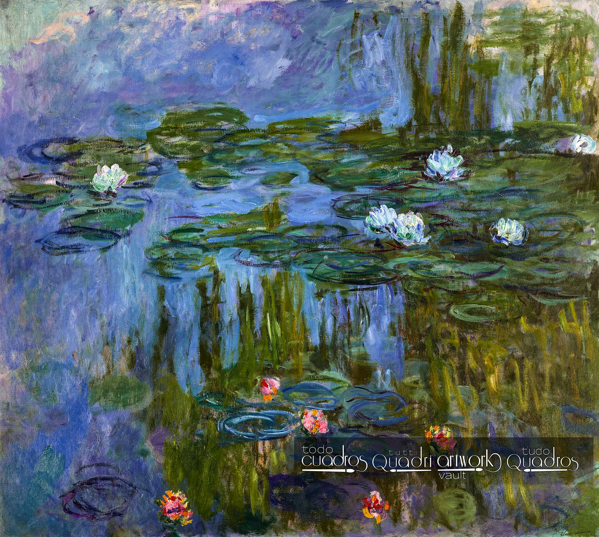 Nenúfares 1915, Monet
