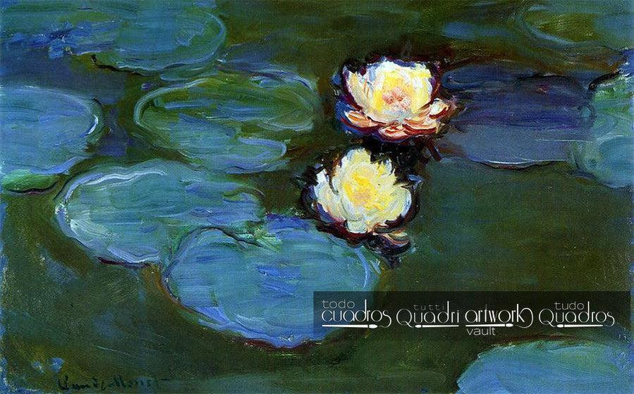 Nenúfares (Nymphéas), Monet