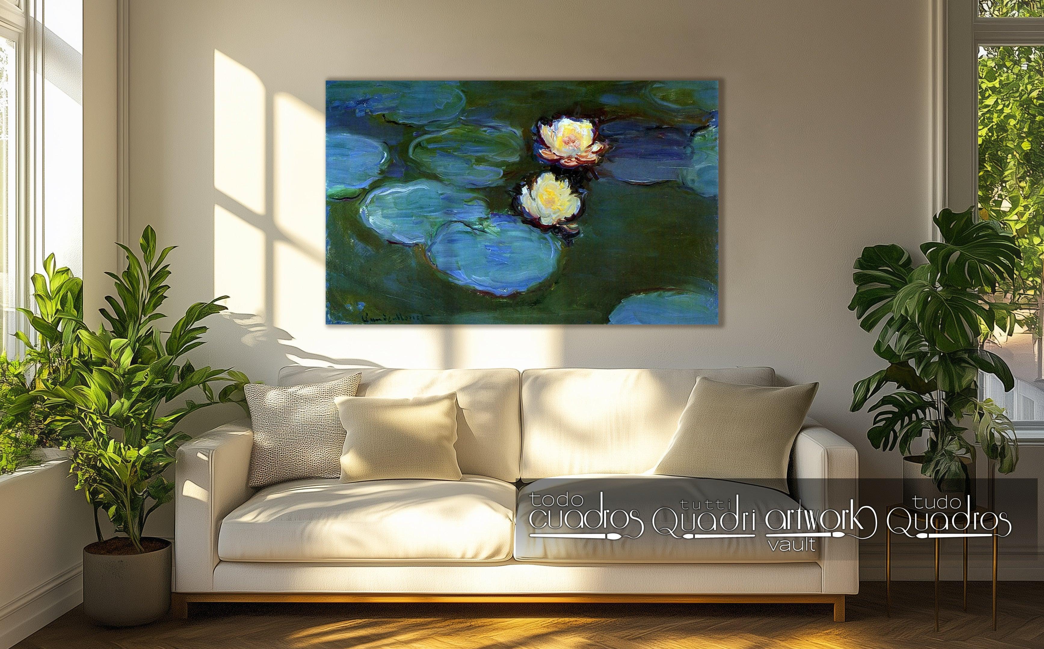 Nenúfares (Nymphéas), Monet