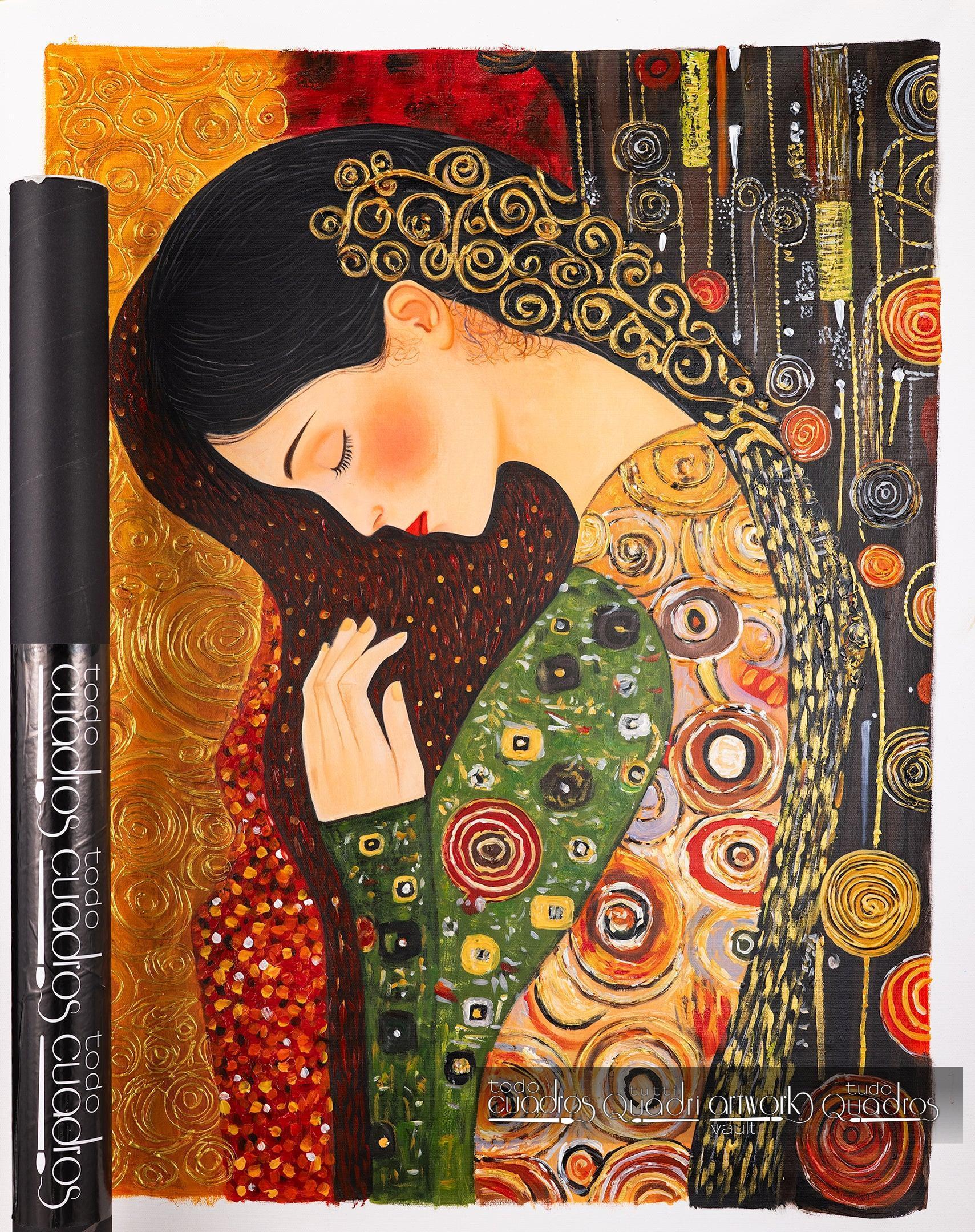 Ritmos da Alma, estilo Klimt