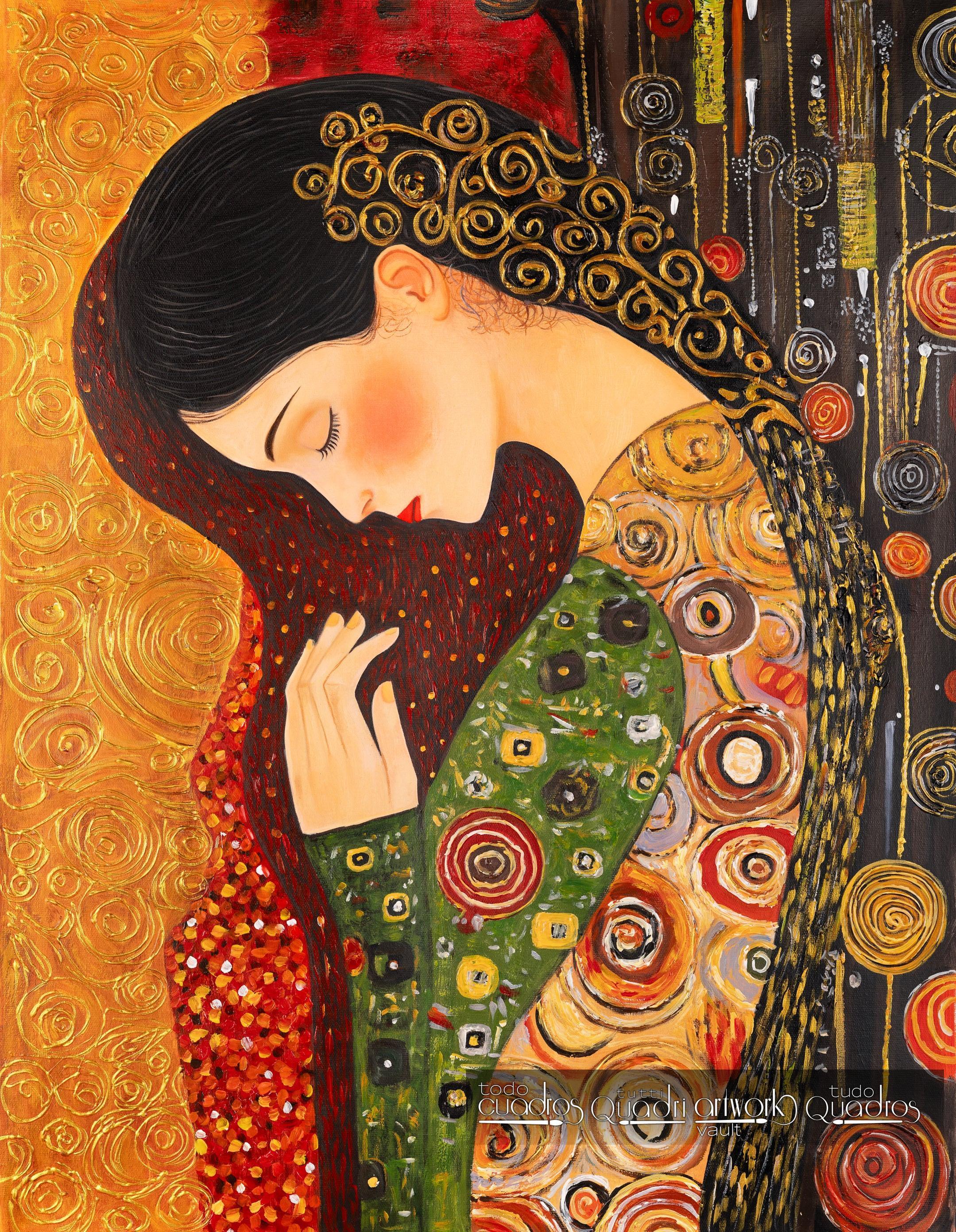 Ritmos da Alma, estilo Klimt