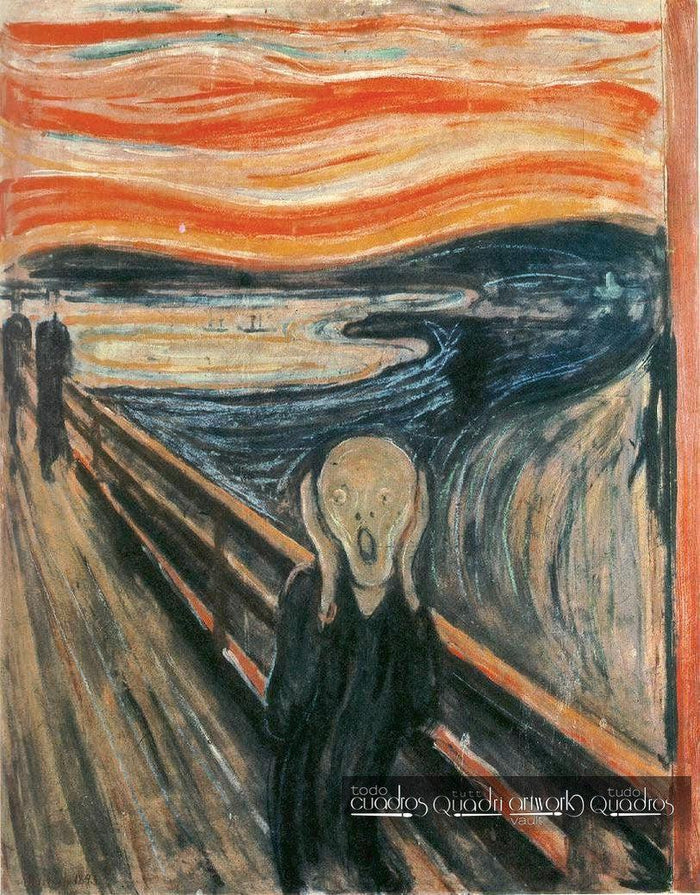 O grito, Edvard Munch