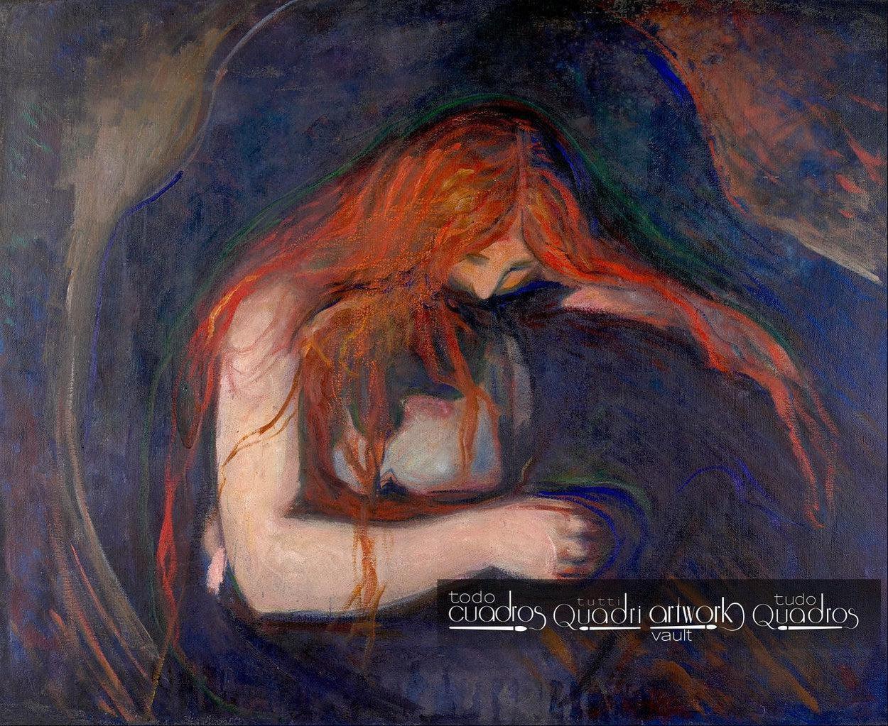 Amor e dor, Munch