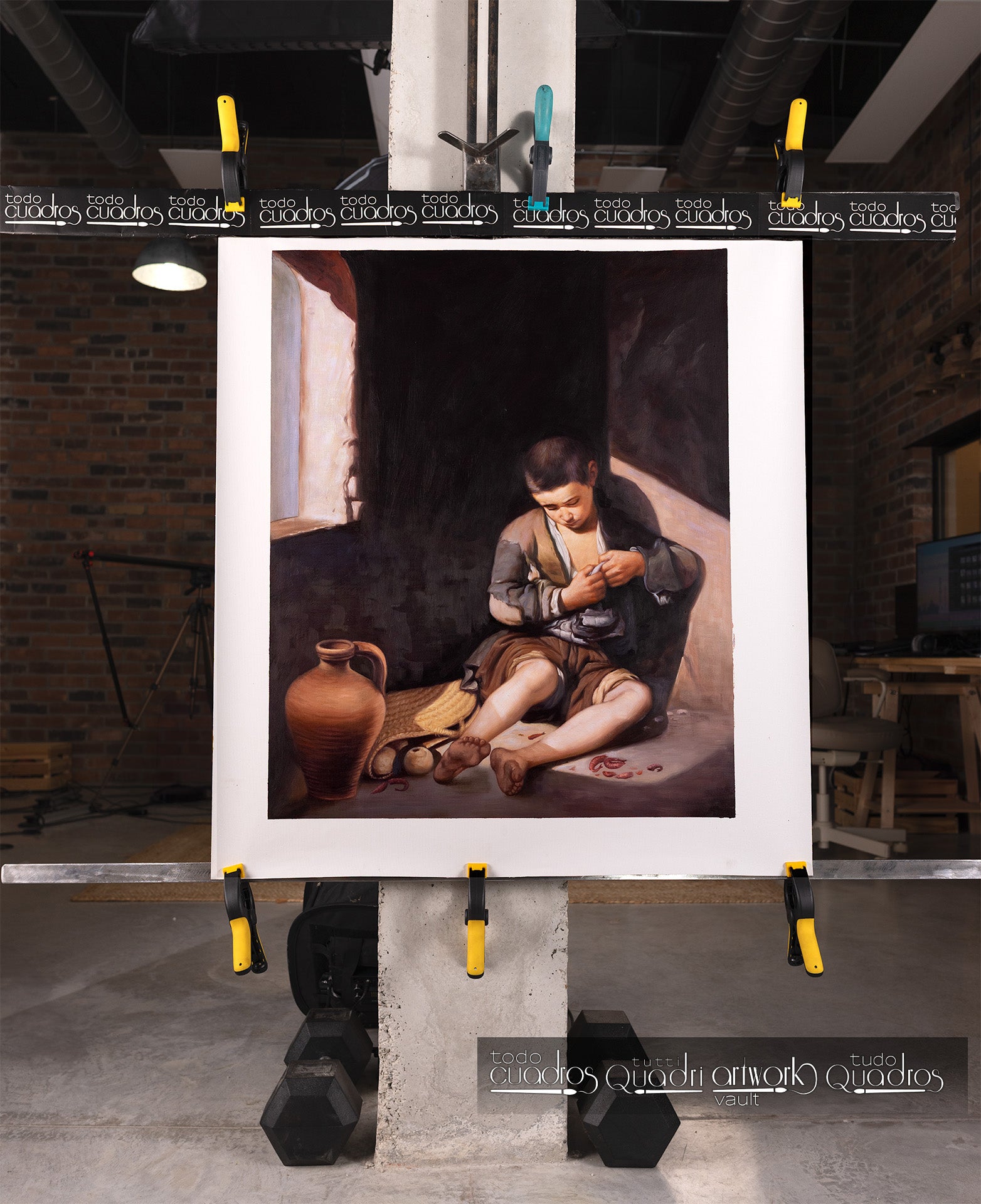 Jovem mendigo, Murillo