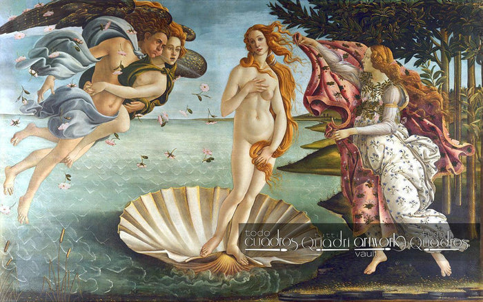 O Nascimento de Vênus, Botticelli
