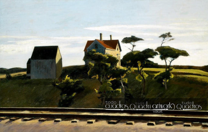 Nova Iorque, New Haven em Hartford, Hopper