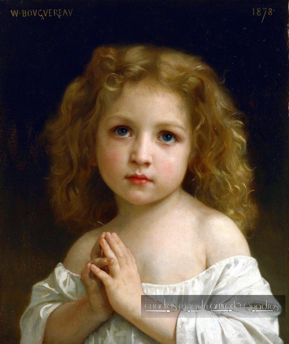 A oração, Bouguereau