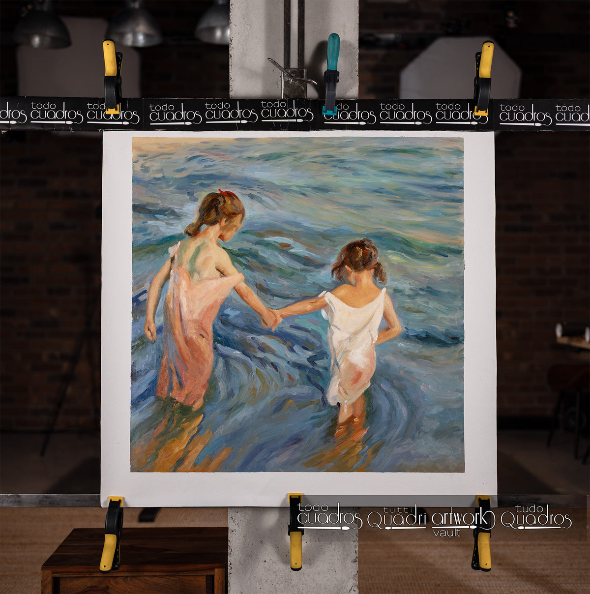 Meninas no Mar, Sorolla