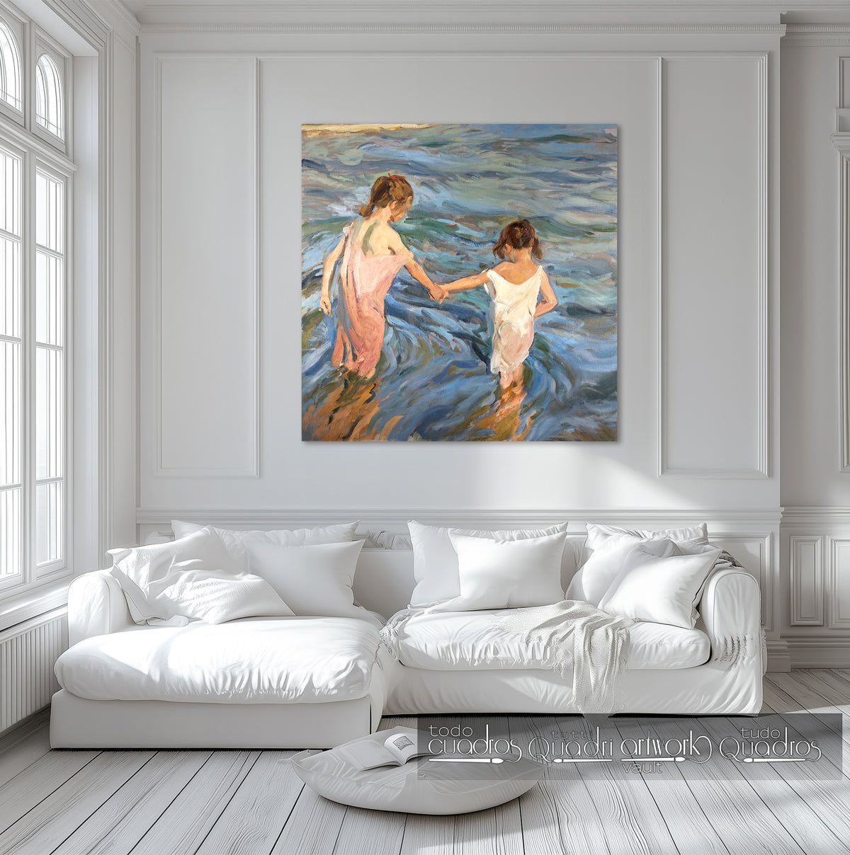 Meninas no Mar, Sorolla