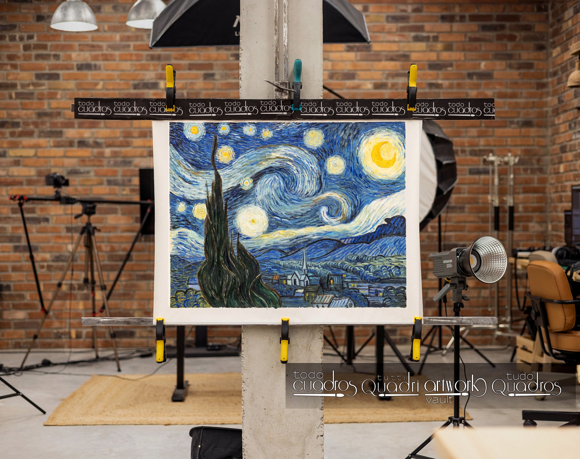 A noite estrelada, Van Gogh