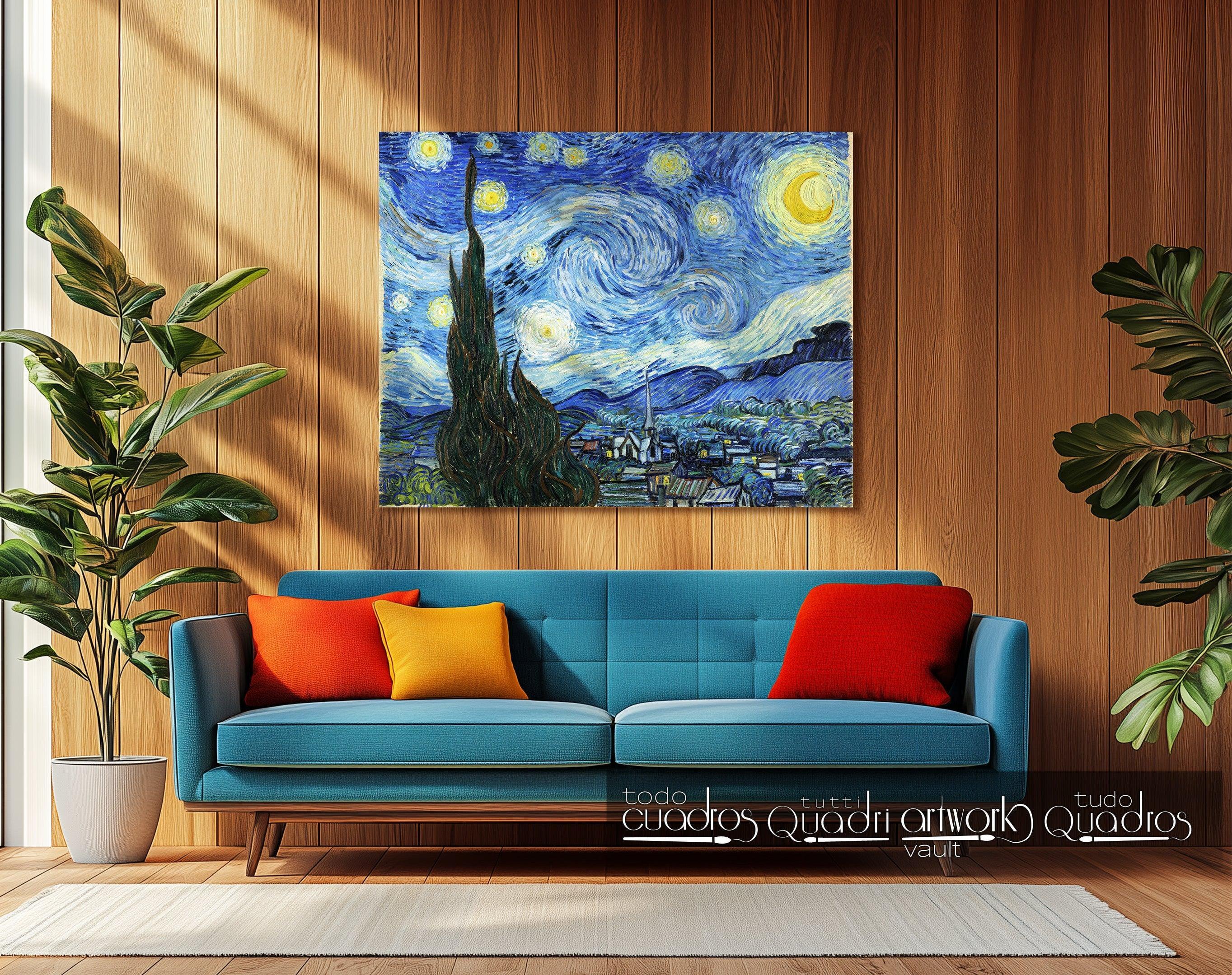 A noite estrelada, Van Gogh