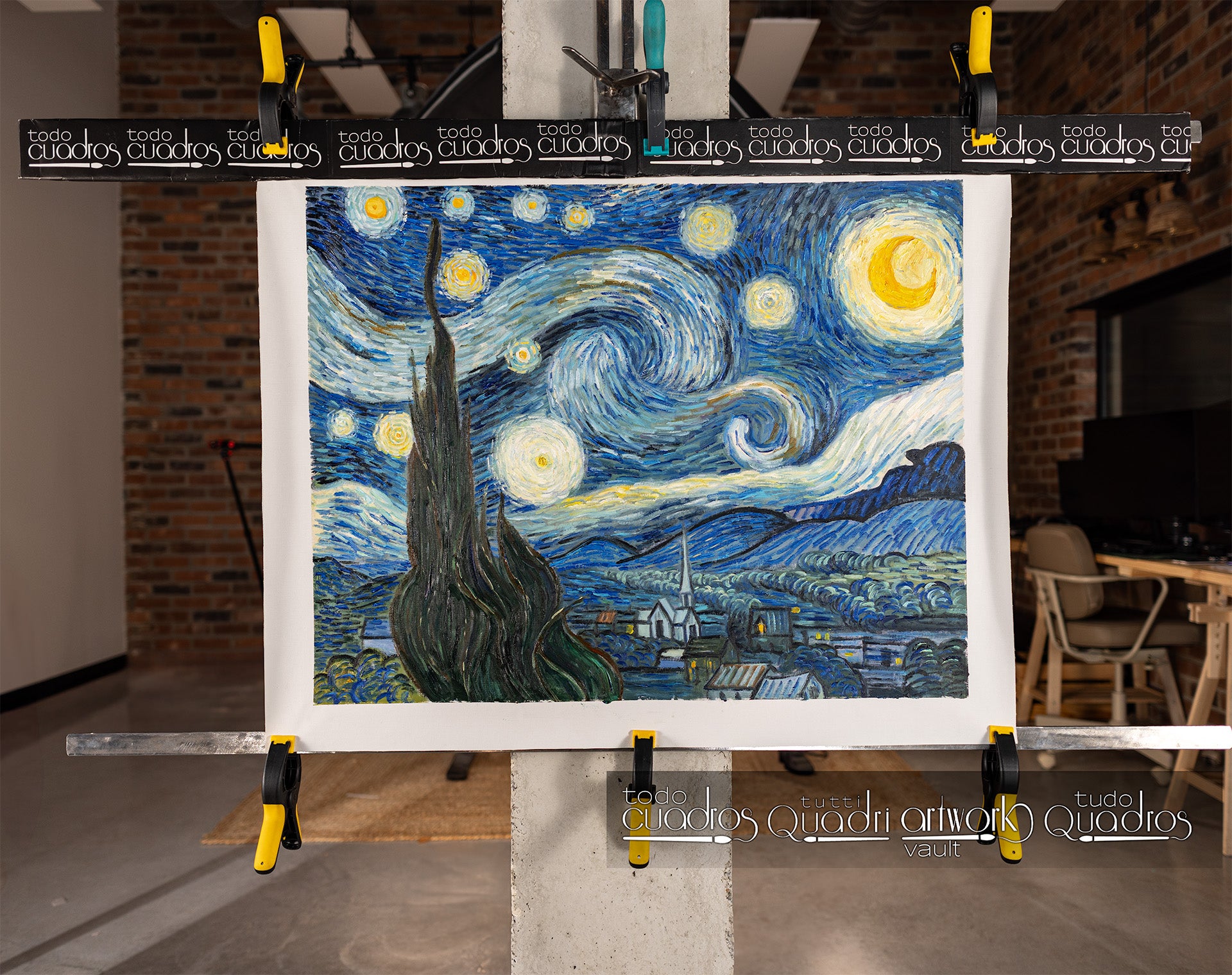 A noite estrelada, Van Gogh