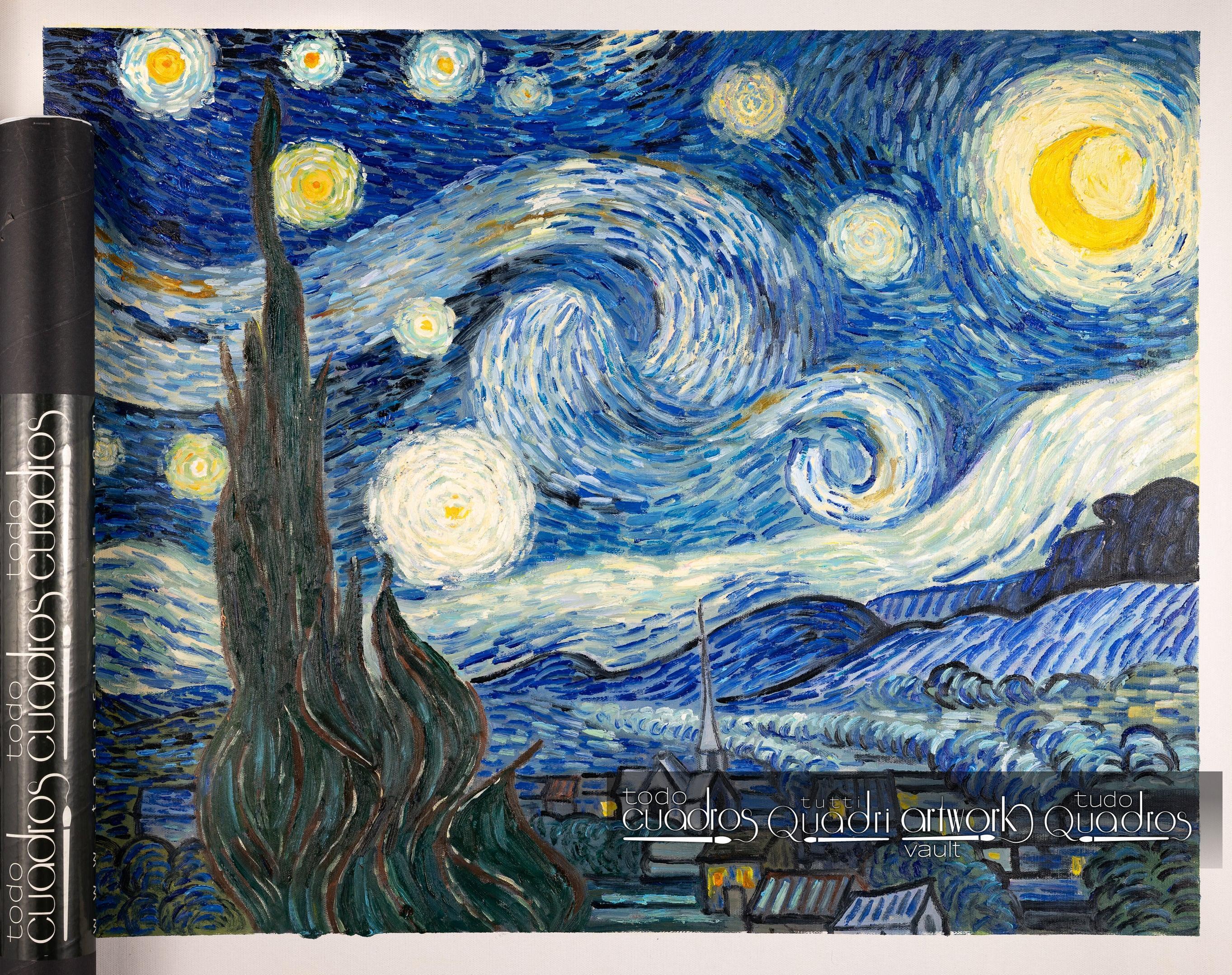 A noite estrelada, Van Gogh