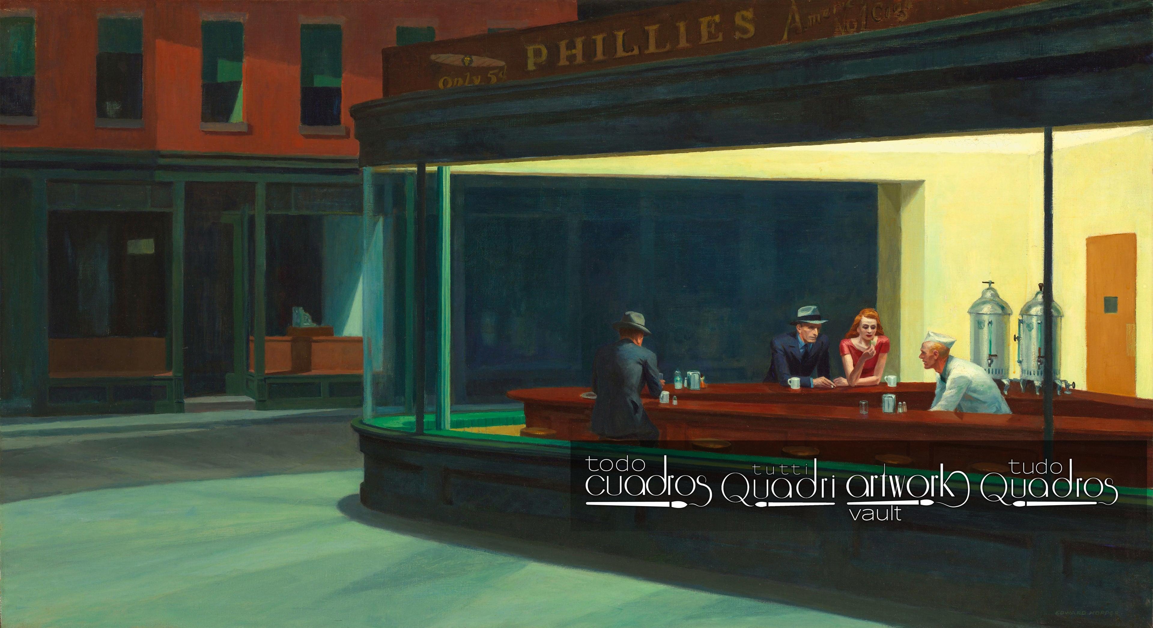 Os noctívagos, Hopper