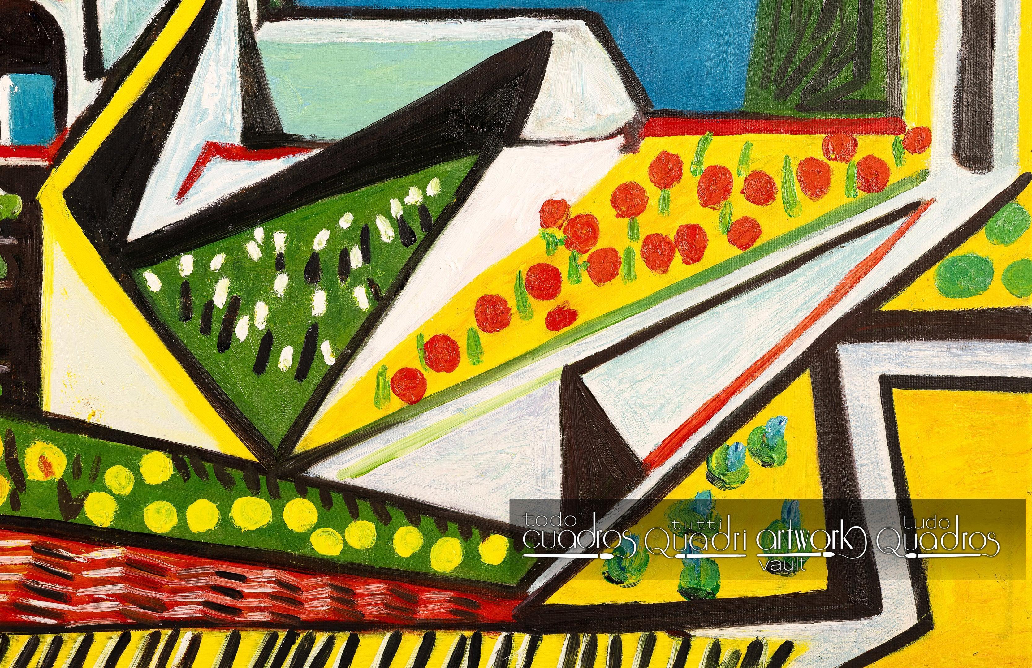 Paisagem mediterrânea, Picasso