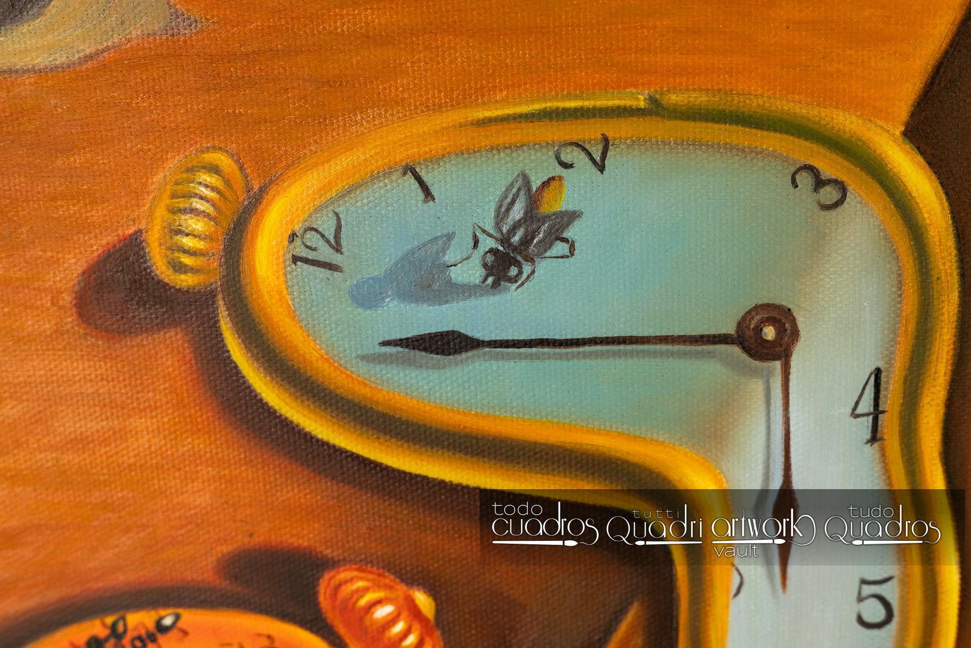 A persistência da memória, Dalí