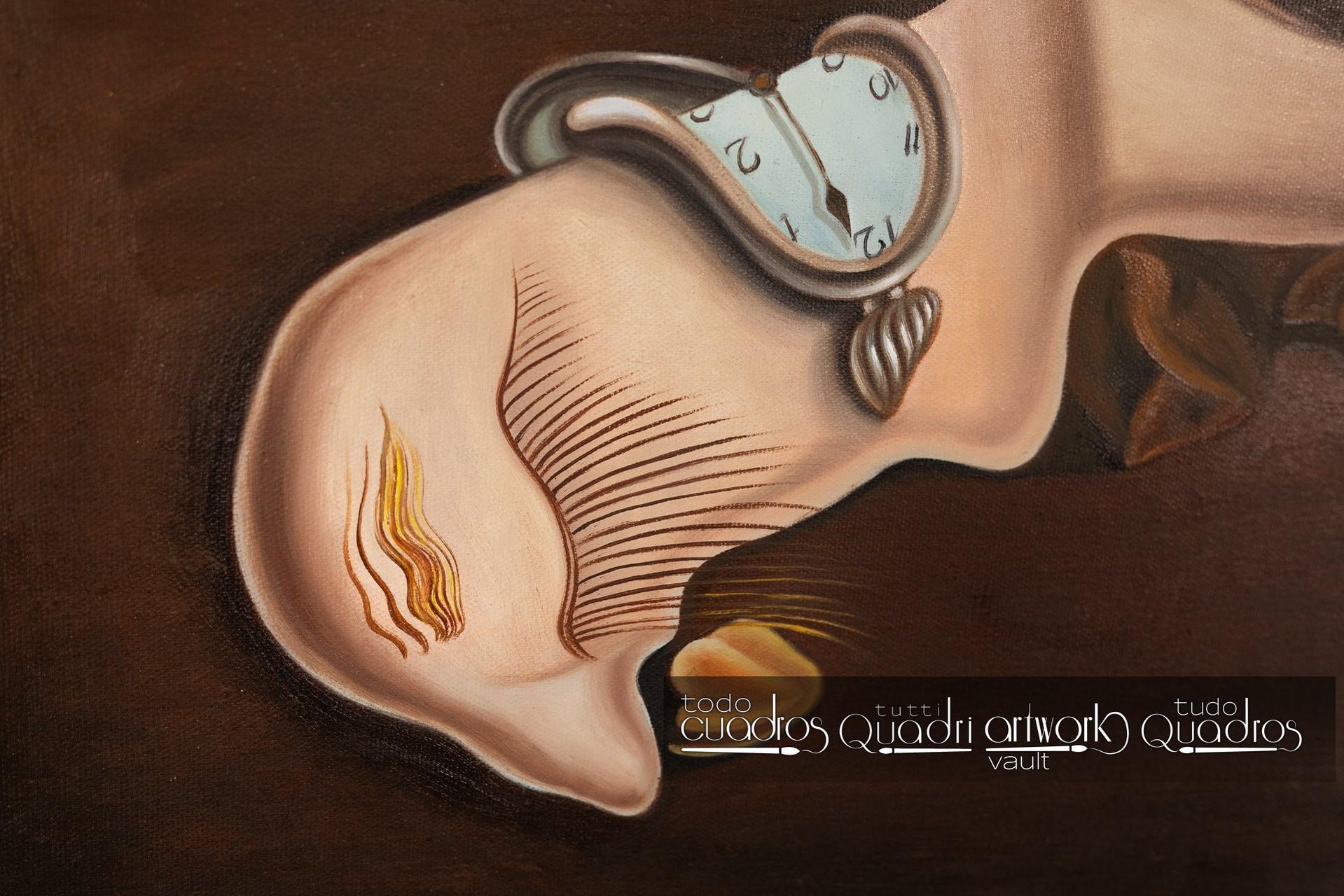 A persistência da memória, Dalí