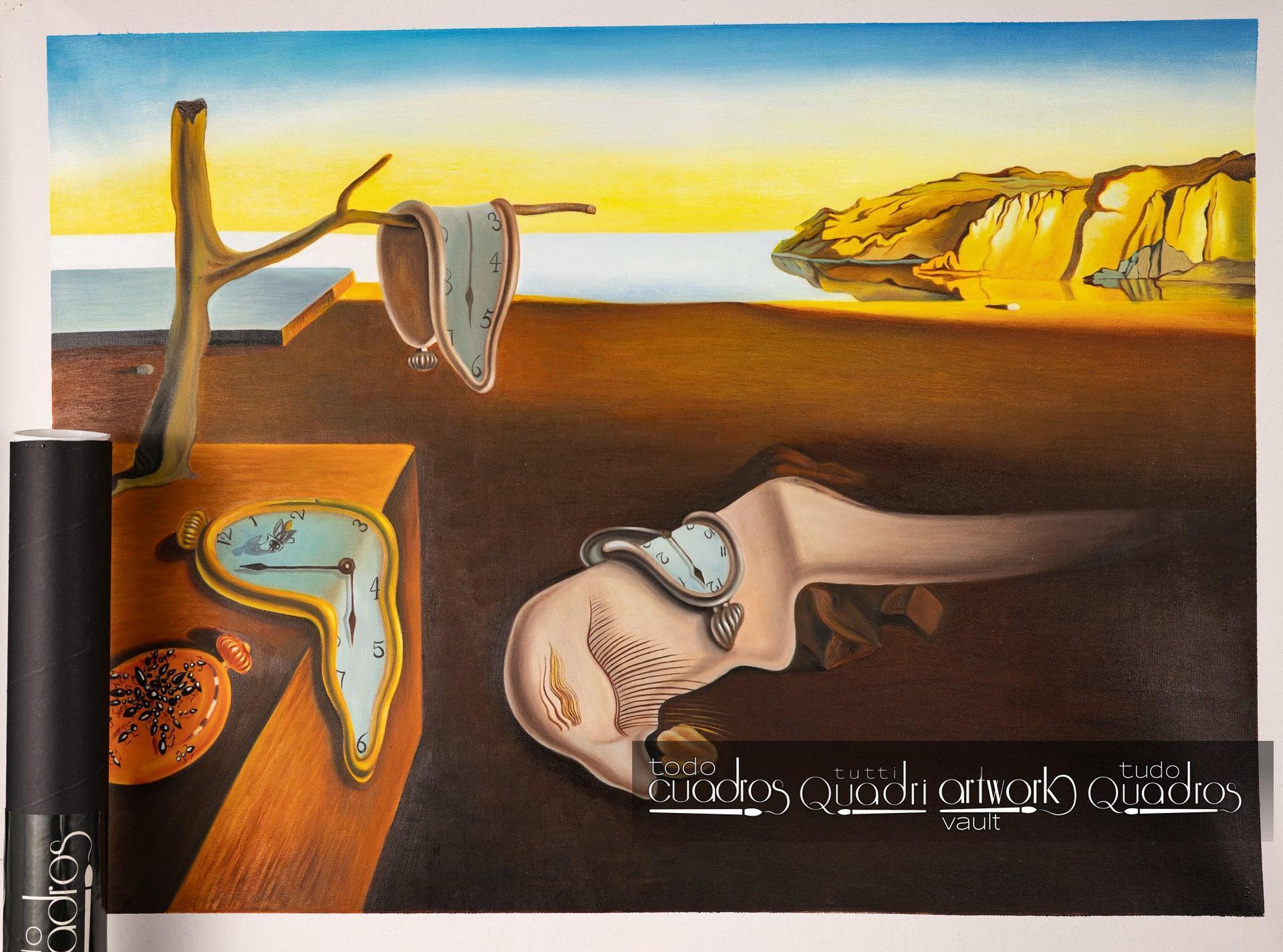 A persistência da memória, Dalí